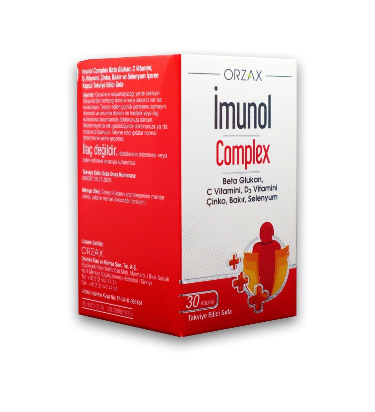 IMUNOL Complex 30 Capsules - Buy Online on GoSupps.com