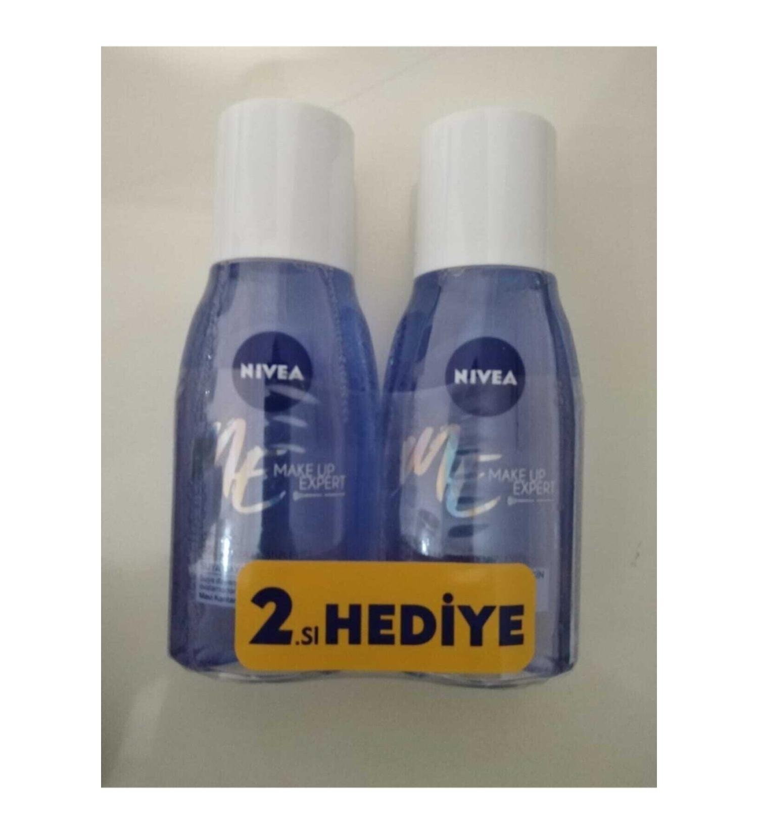 NIVEA Make Up Expert Dual Phase Eye Make Up Remover 125 Ml*2