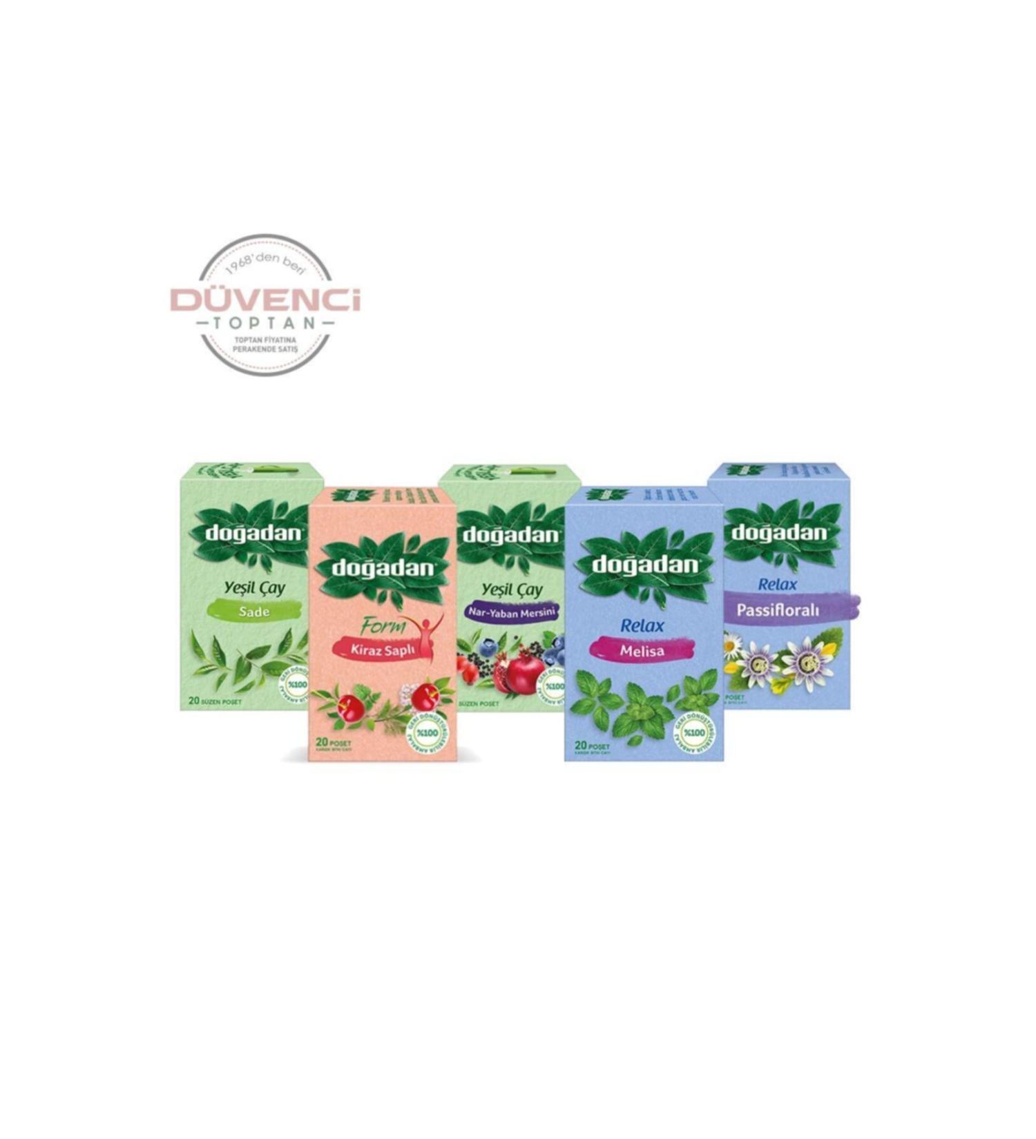 Do adan Relax Passiflora Herbal Tea 20pcs (melissa Passiflora Pomegranate Blueberry Green Tea)