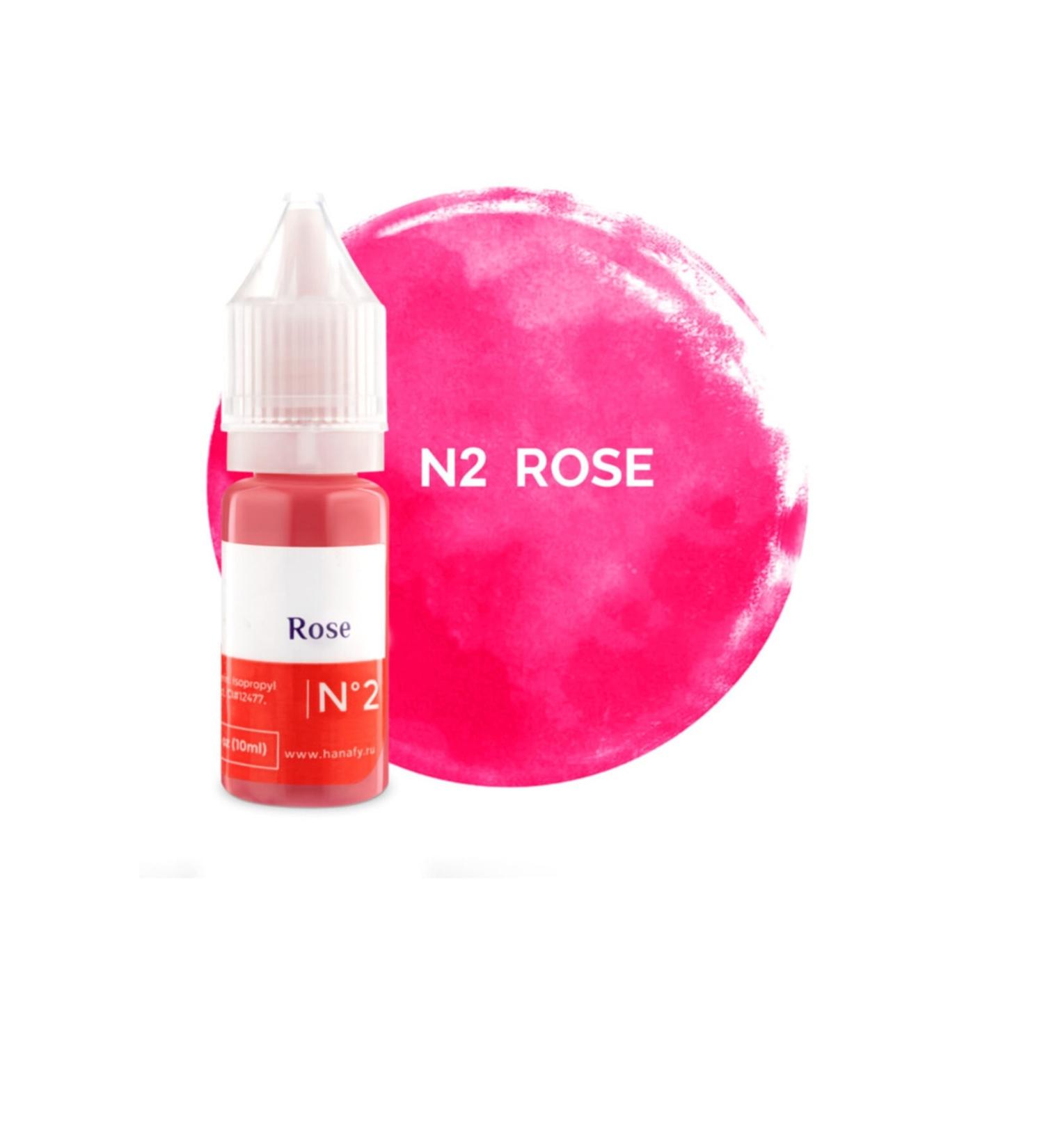 HANAFY Permanent Makeup Pigments American Pigment Original Russian Origin