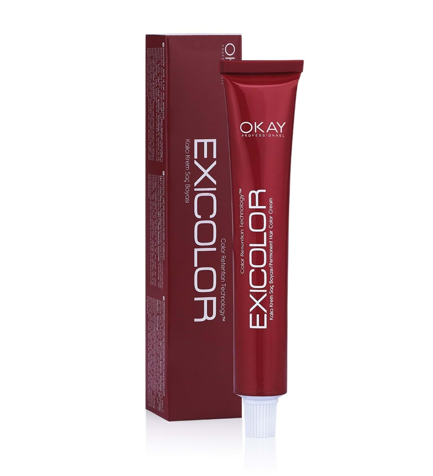 Exicolor 8.1 Ash Light Blonde 100 ml