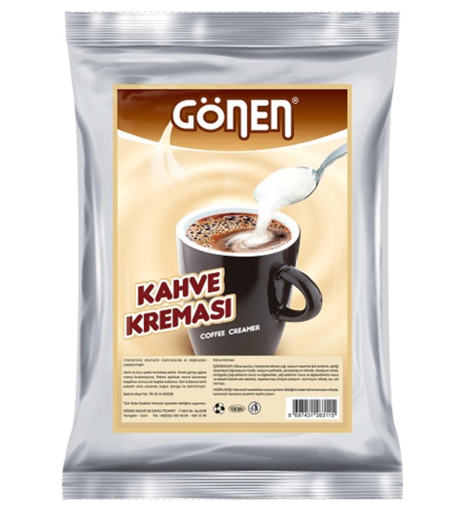 Ilyas Gonen Coffee Cream 400 gr