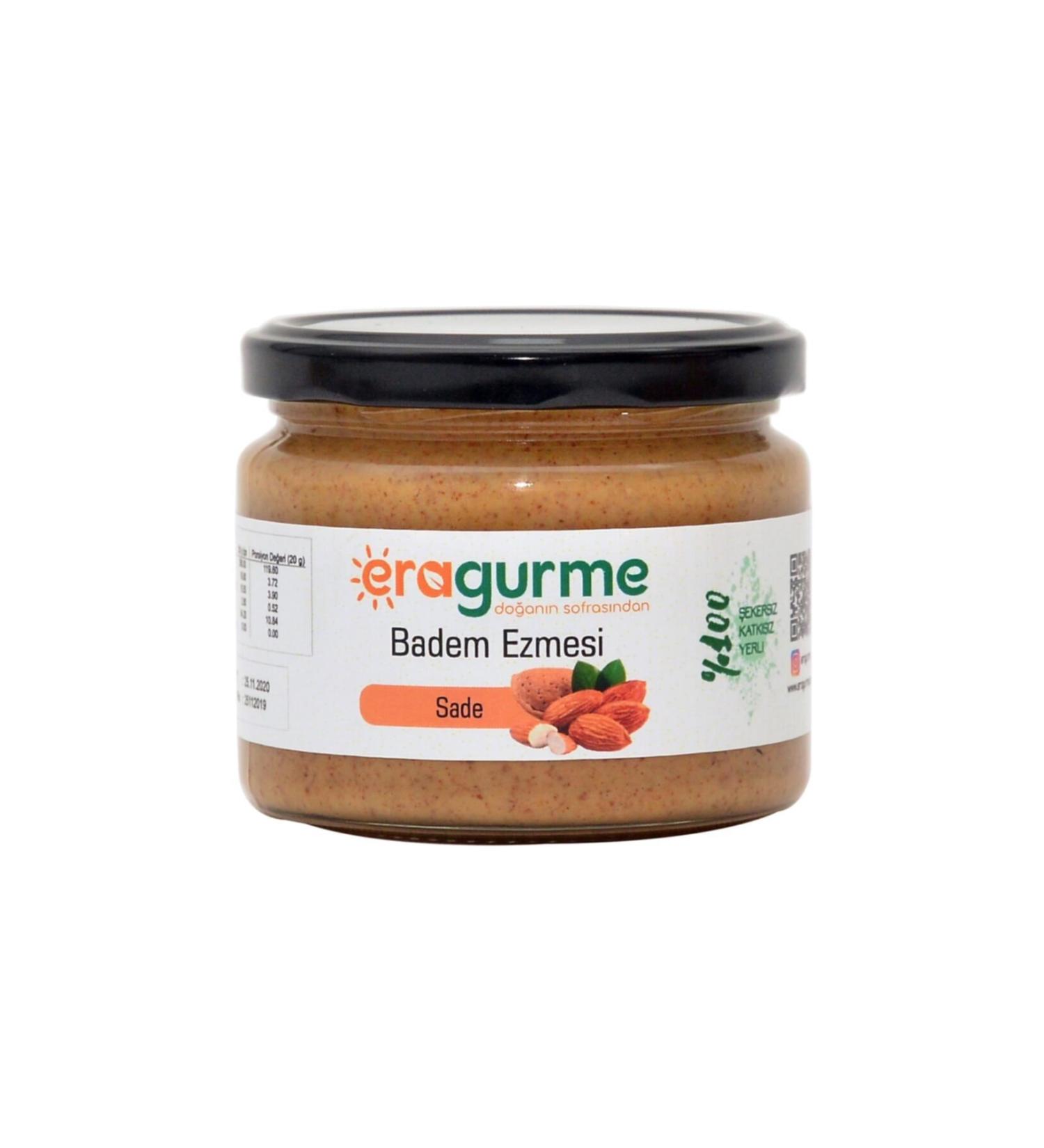 Era Gourmet Natural Almond Paste Plain 280gr - Buy Online on GoSupps.com