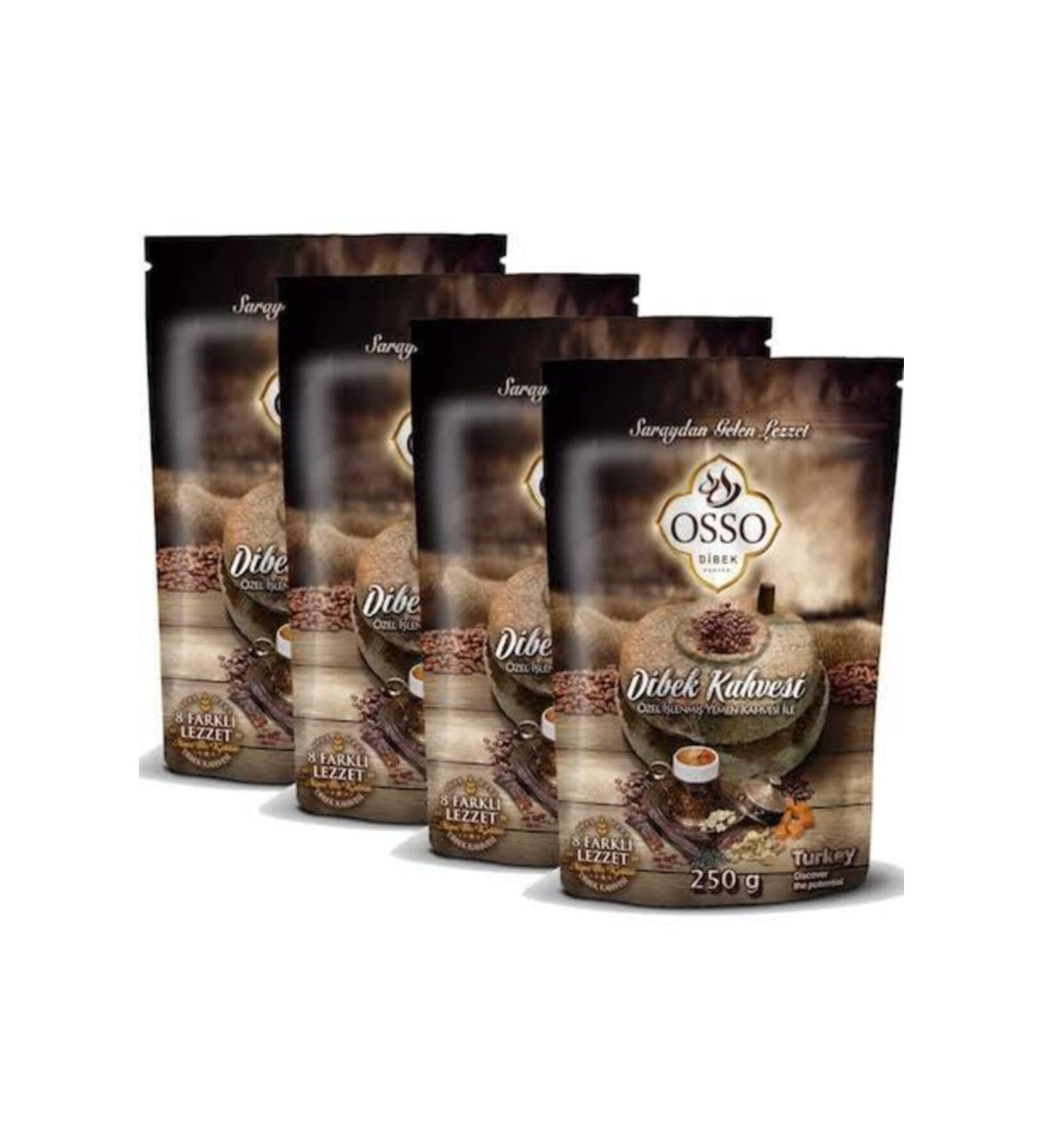 Osso Ottoman Dibek Coffee 1 Ad yaman Local Coffee Seven Blended Coffee Cafe