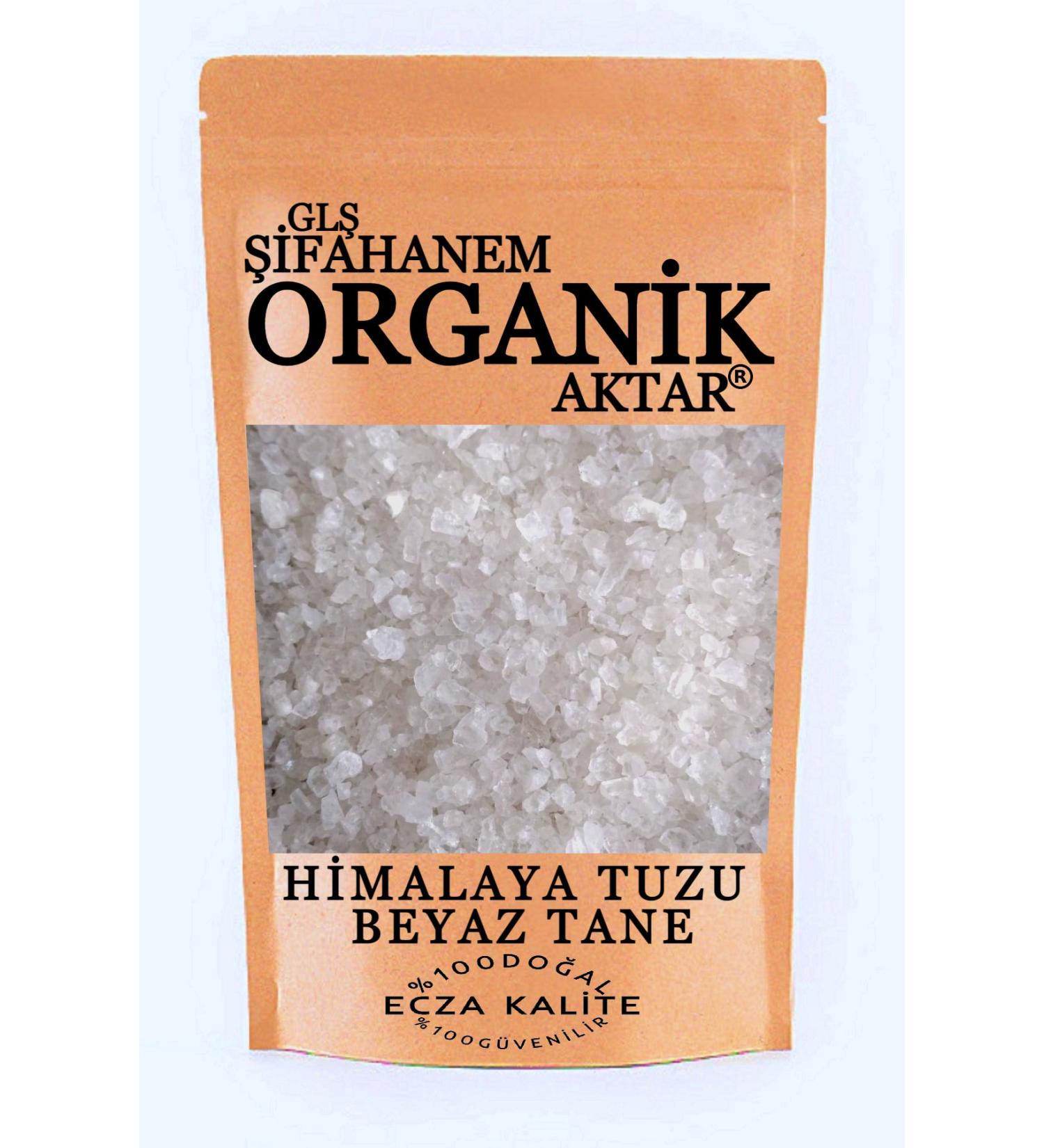 GL FAHANEM ORGANIC ACTAR Himalayan Salt White Crystal 2kg Original Unmixed