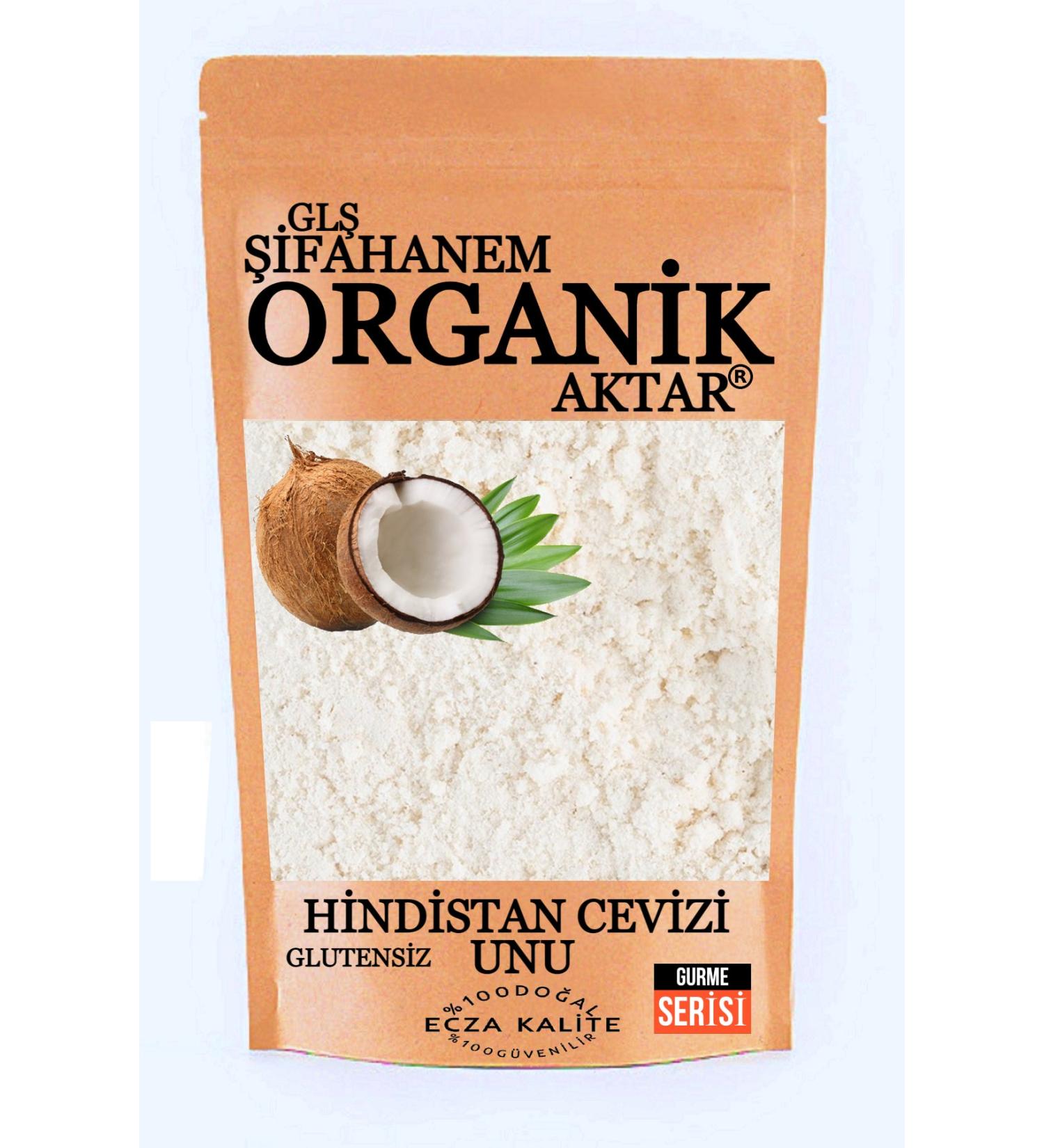 GL FAHANEM ORGANIC ACTAR Coconut Flour 500gr Gluten Free Flour