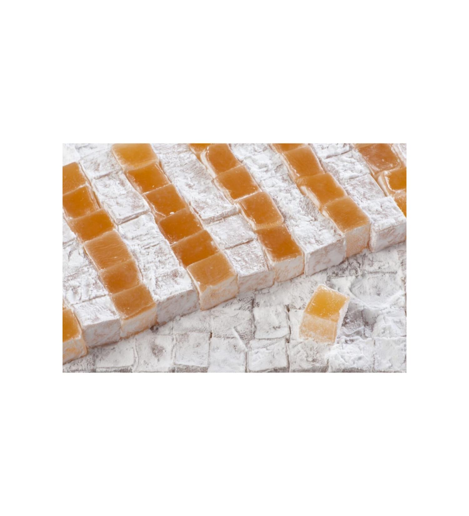 ekerci Caferzade Peach Turkish Delight 1 Kg