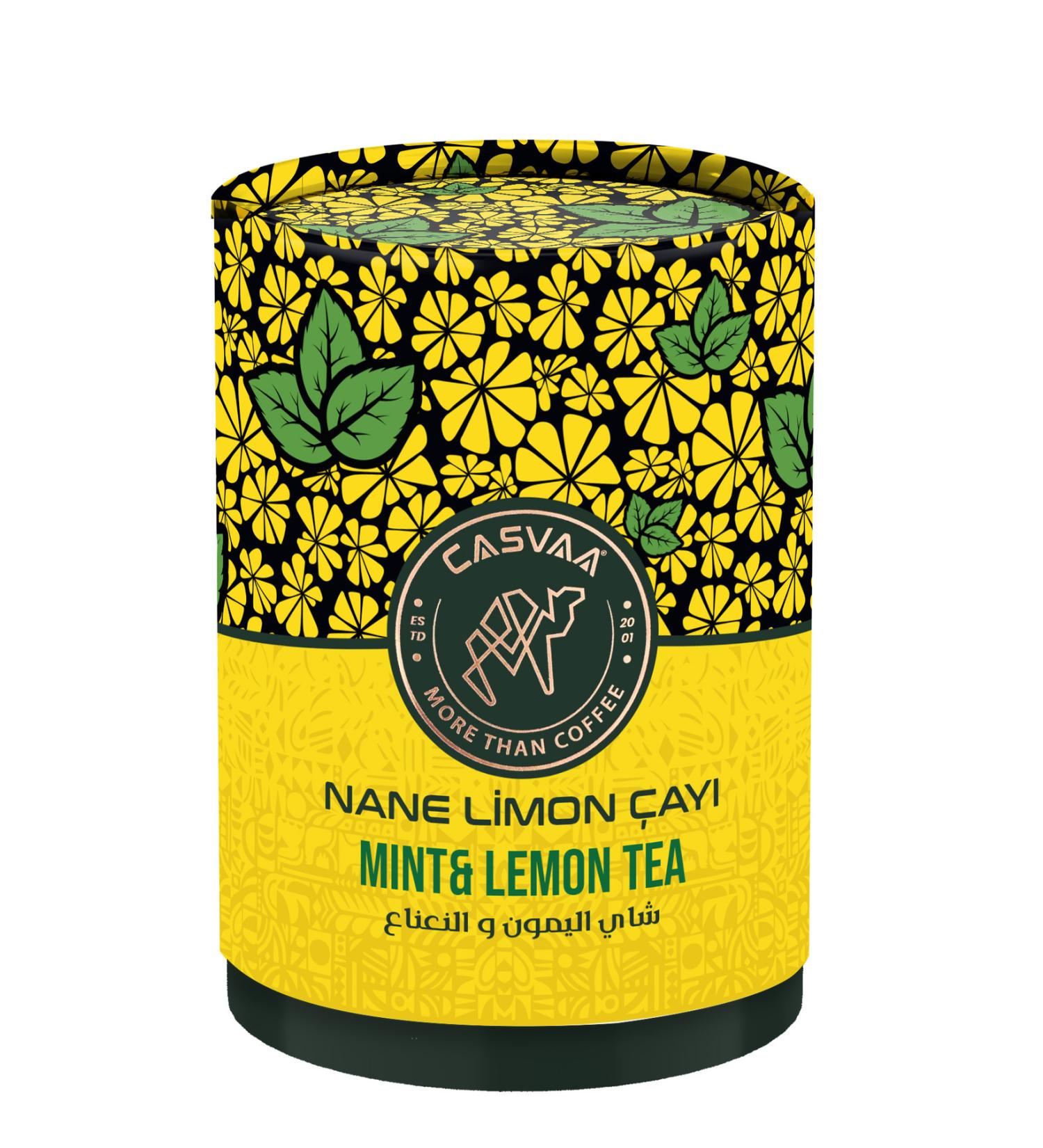 CASVAA COFFE Mint Lemon Tea 200gr