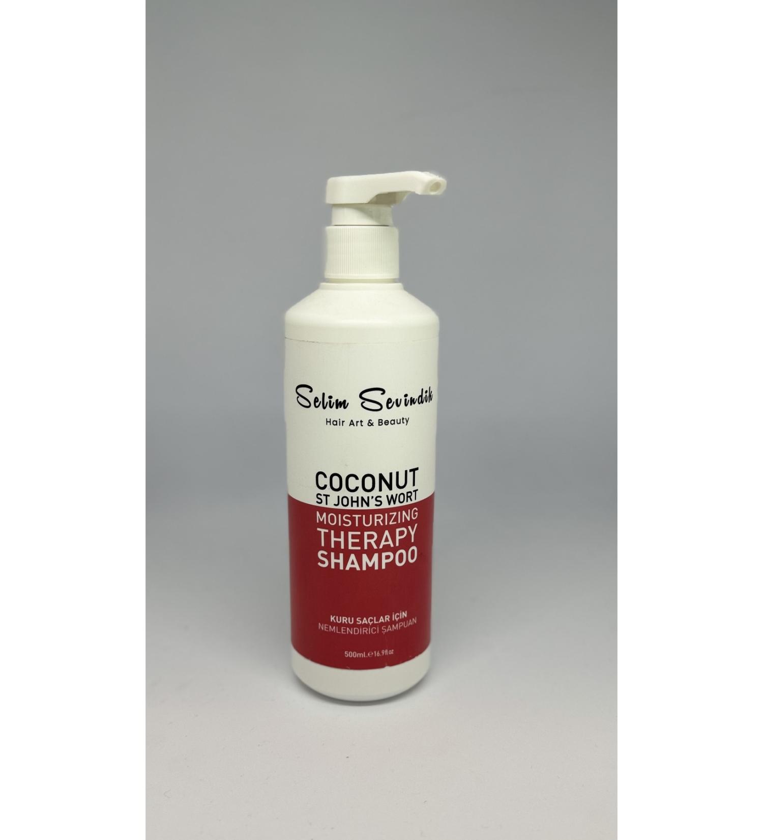 Selim Sevindik Coconut Moisturizing Shampoo