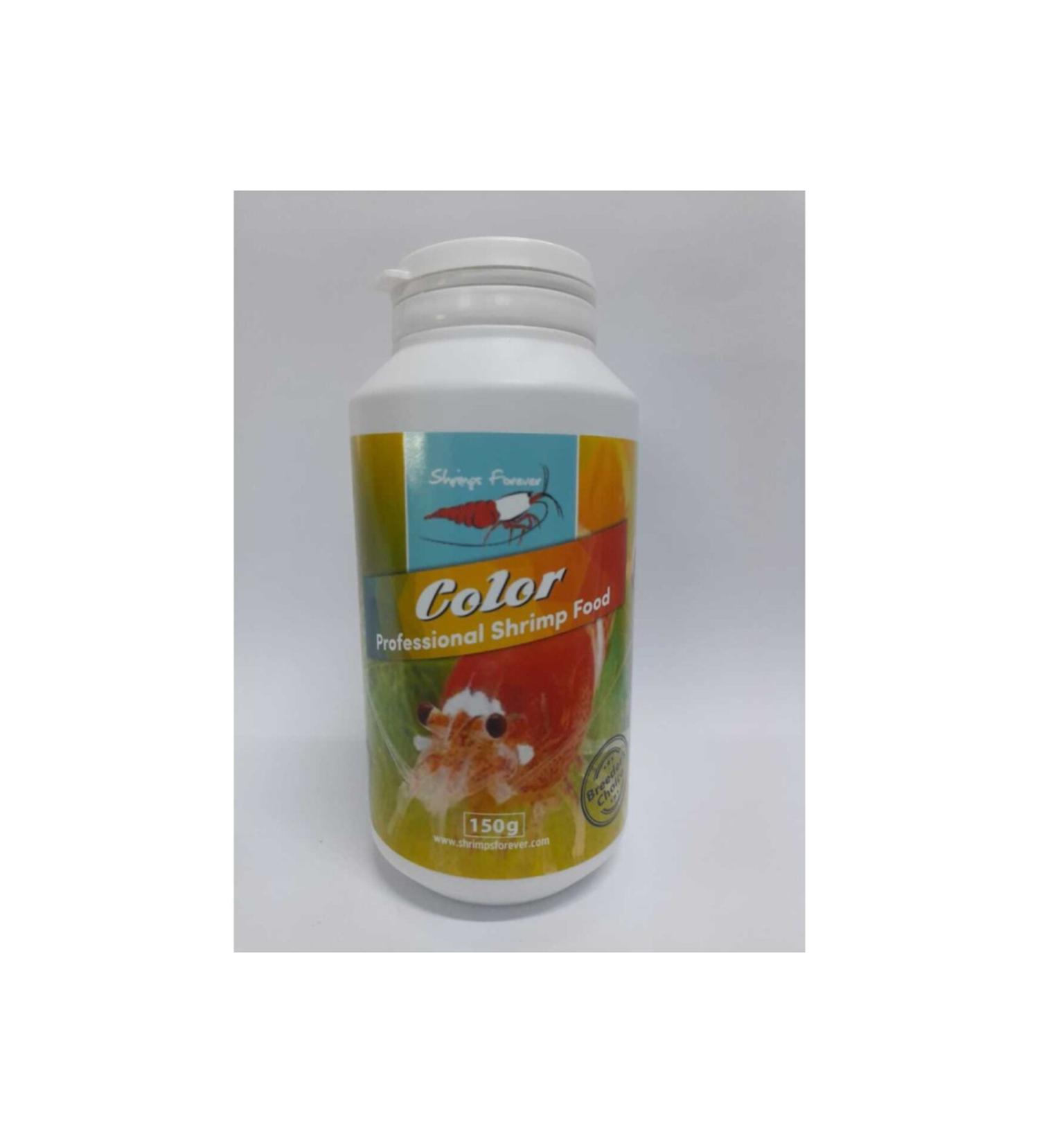 ShrimpsForever Color Food 150 gr Coloring Shrimp Food Large Producer Size Shrimpsfor Ever