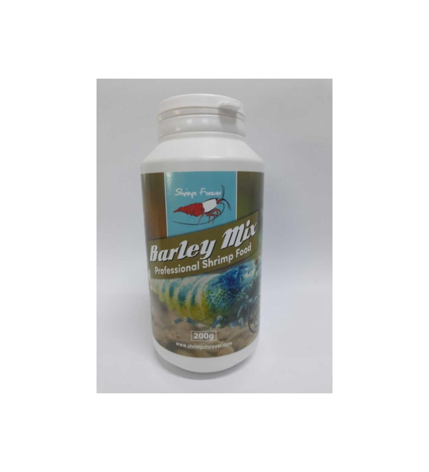 ShrimpsForever Barley Mix Food 200 gr Shrimp Food Large Producer Size Shrimpsfor Ever