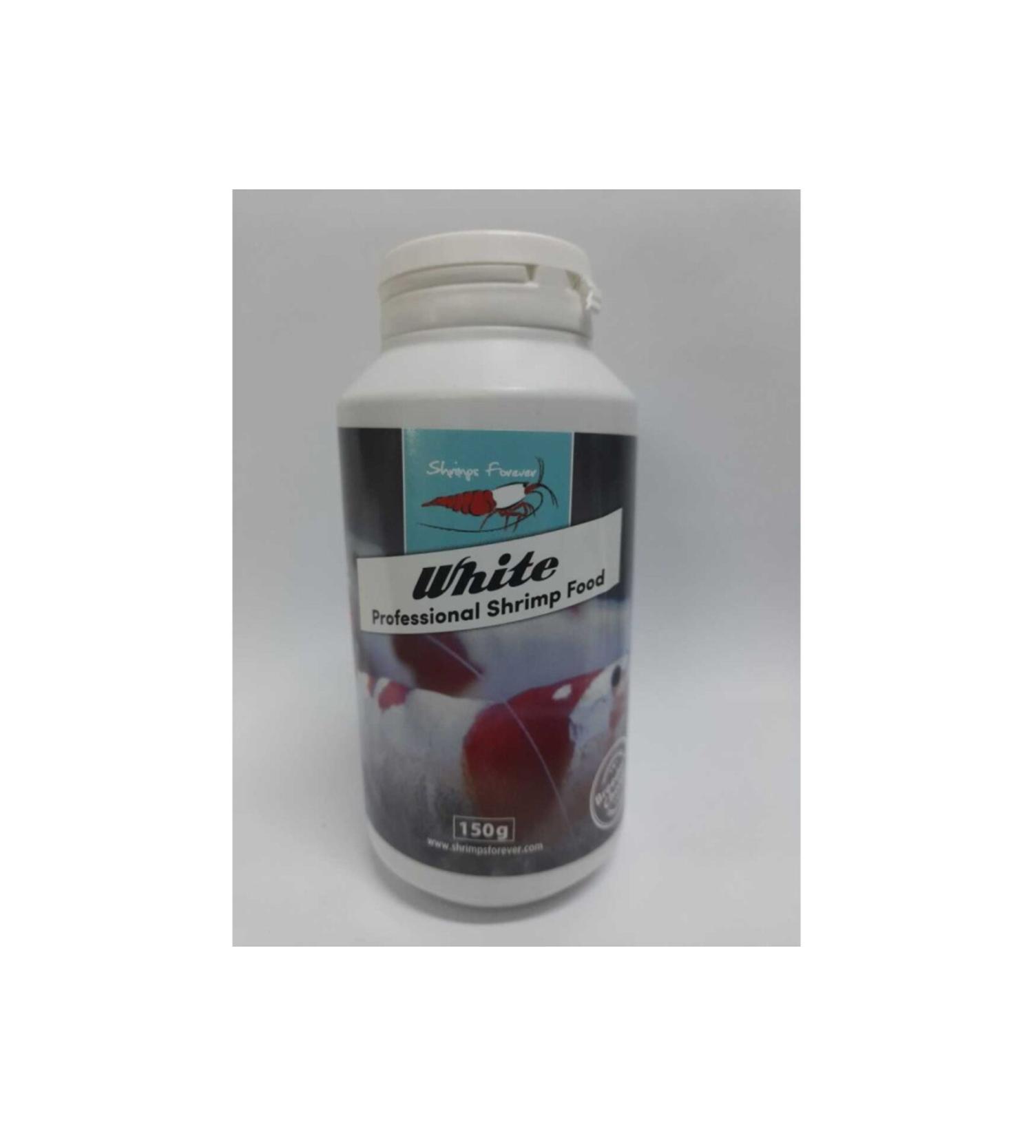 ShrimpsForever White Food 150 gr Shrimp Food Large Producer Size Shrimpsfor Ever