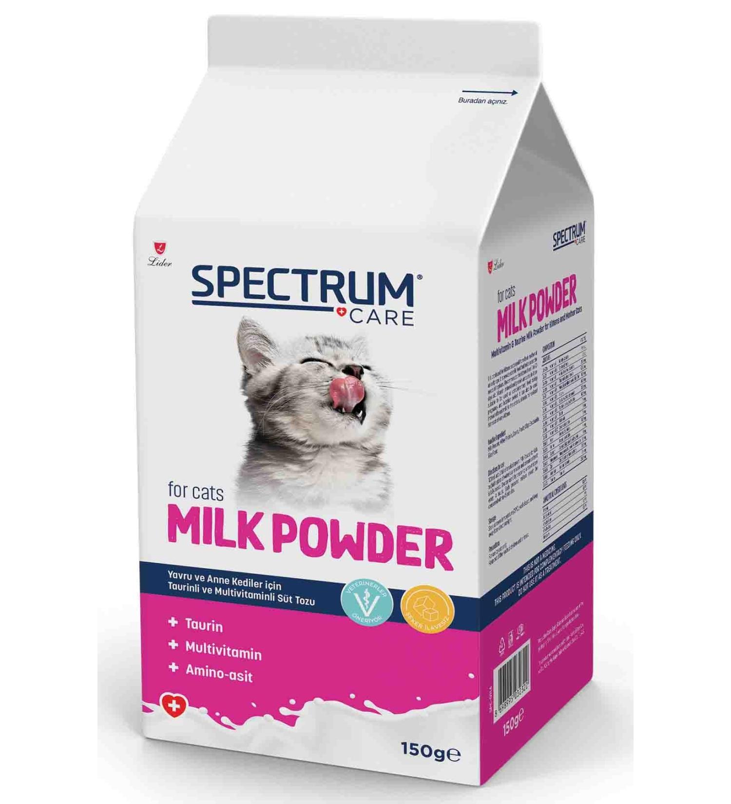 Spectrum Care Milk Powder with Taurine and Multivitamin for Kittens 150gr