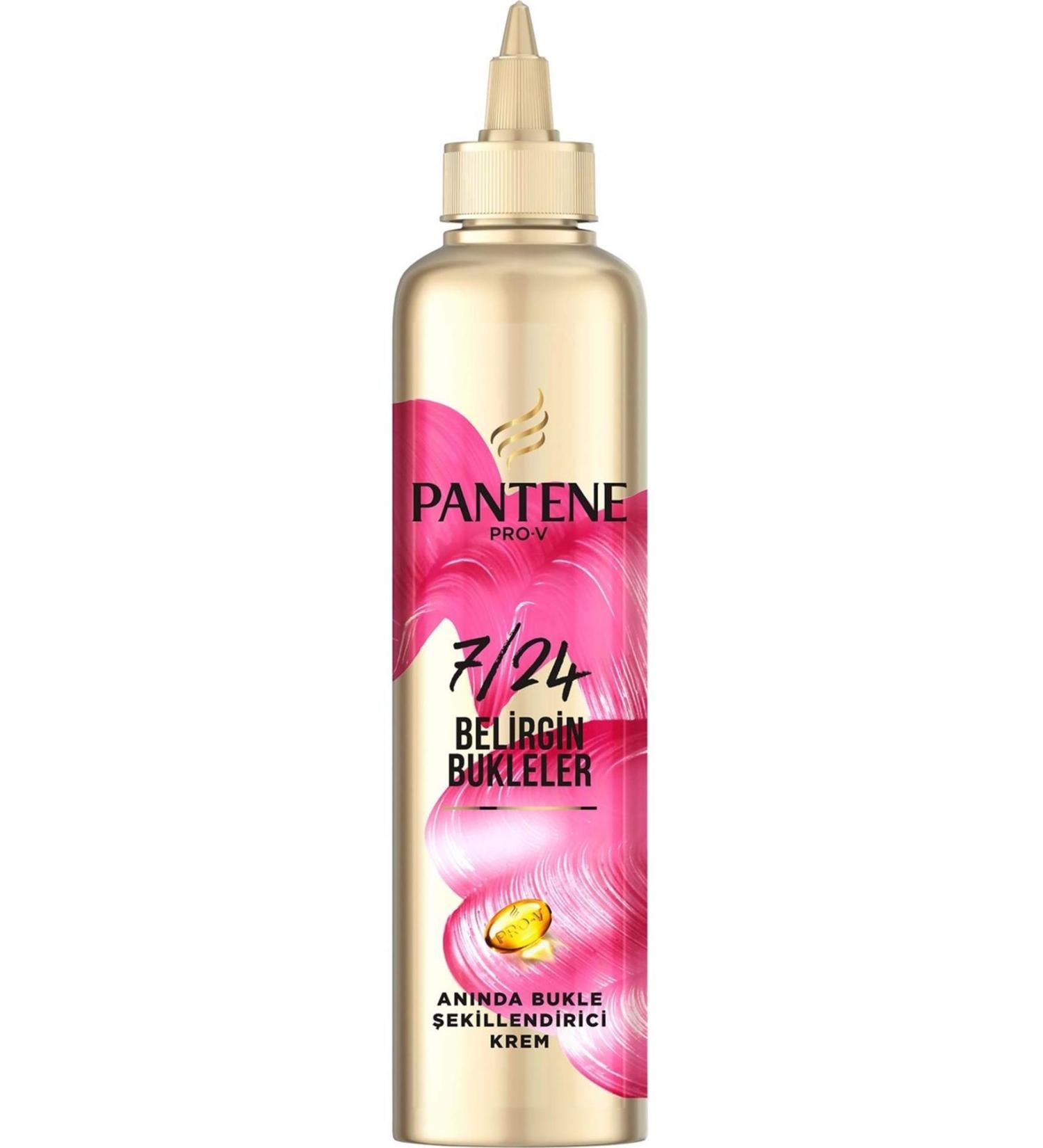 Pantene 7/24 Instant Curl Styling 300 Ml Hair Care Cream