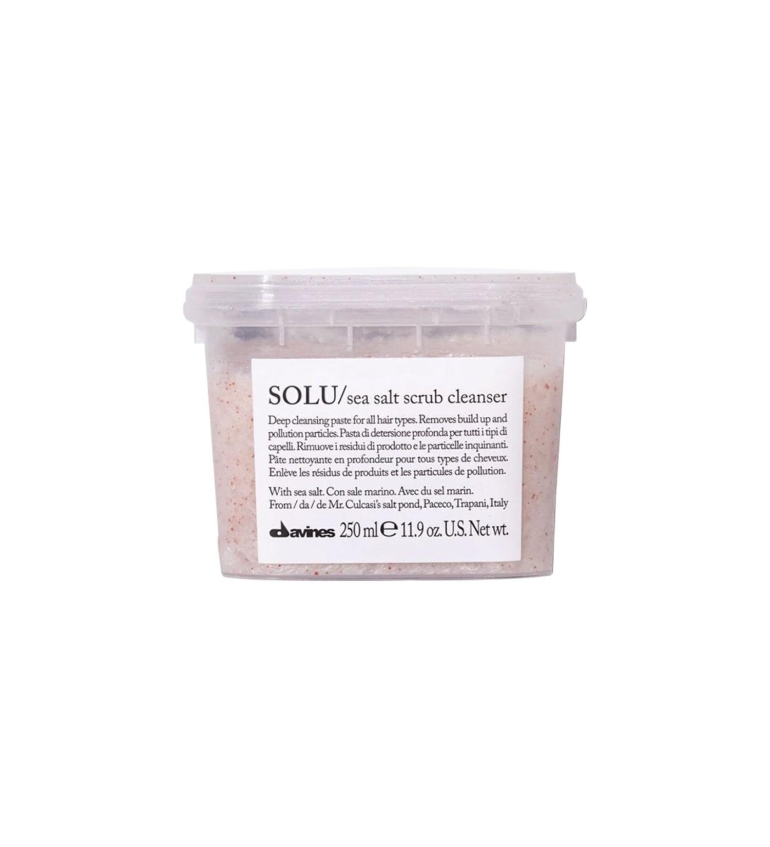 Davines Solu Deep Scalp Cleansing Peeling Shampoo 250ml