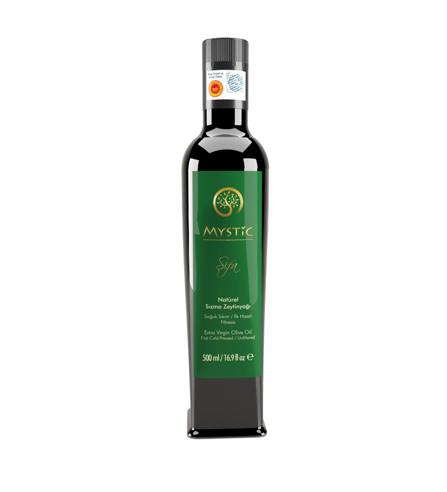Mystic Natural Extra Virgin Olive Oil Healing 500 Ml