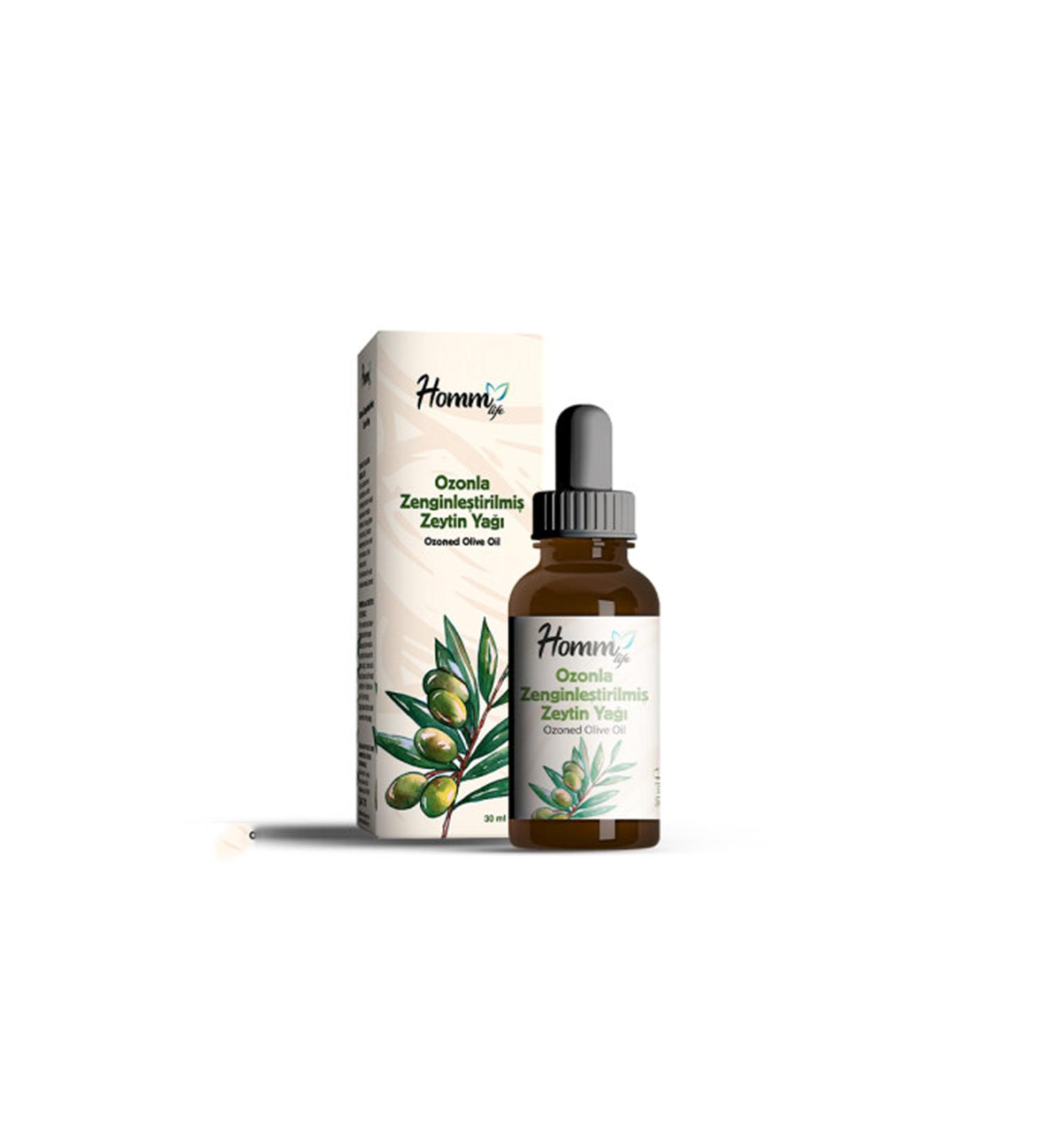 Homm Life OZONE ENRICHED OLIVE OIL 30 ML