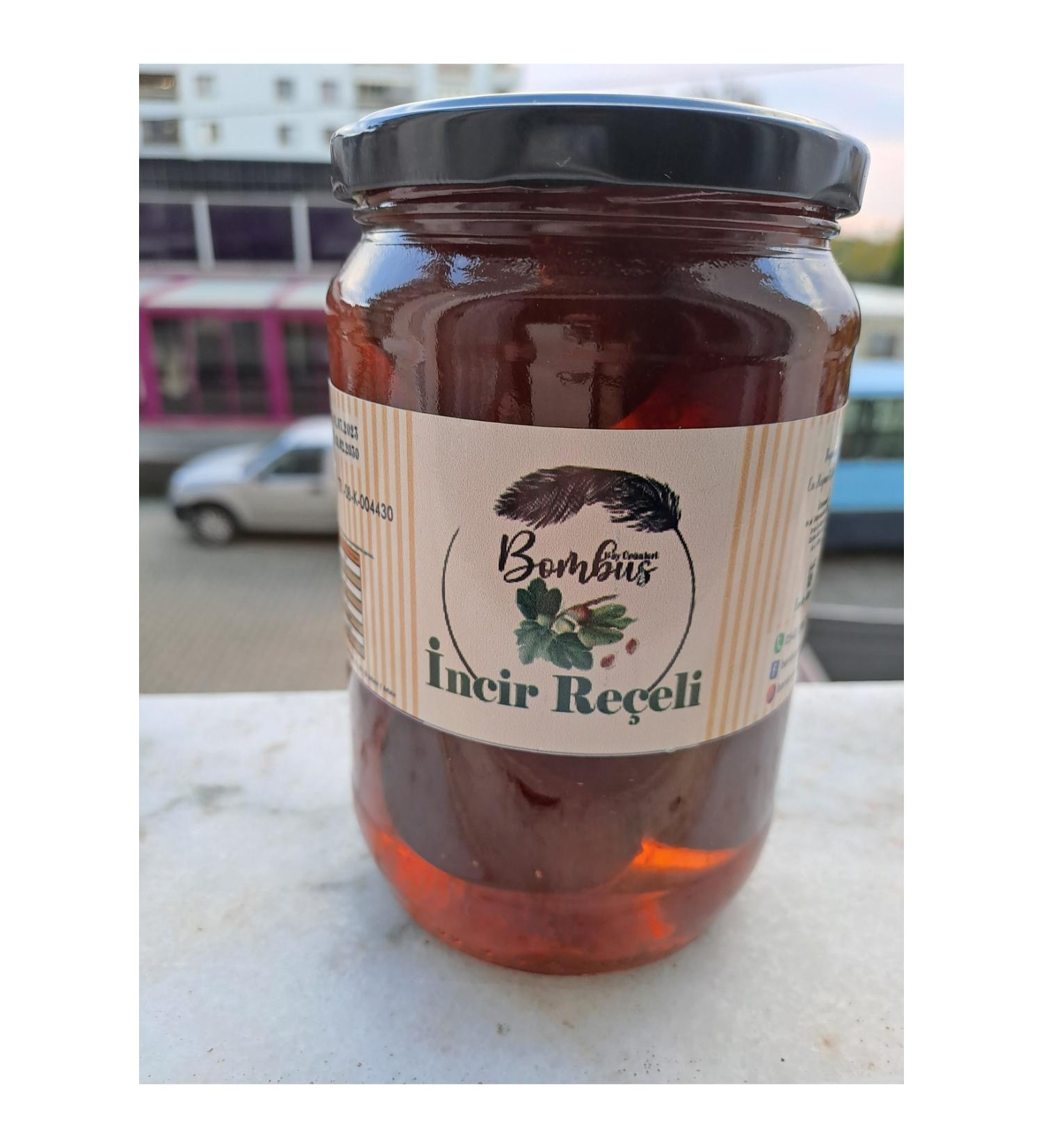 Bombus Village Products Fig Jam