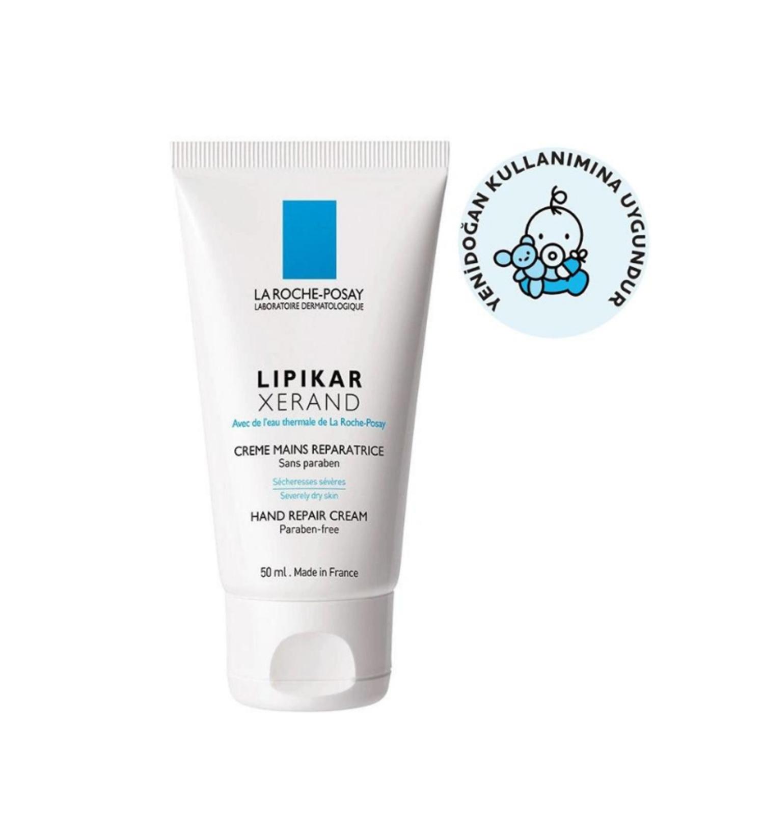 La Roche Posay STRENGTHENING SOFTENING MOISTURIZING HAND CREAM FOR DRY AND VERY DRY SKIN 50ML