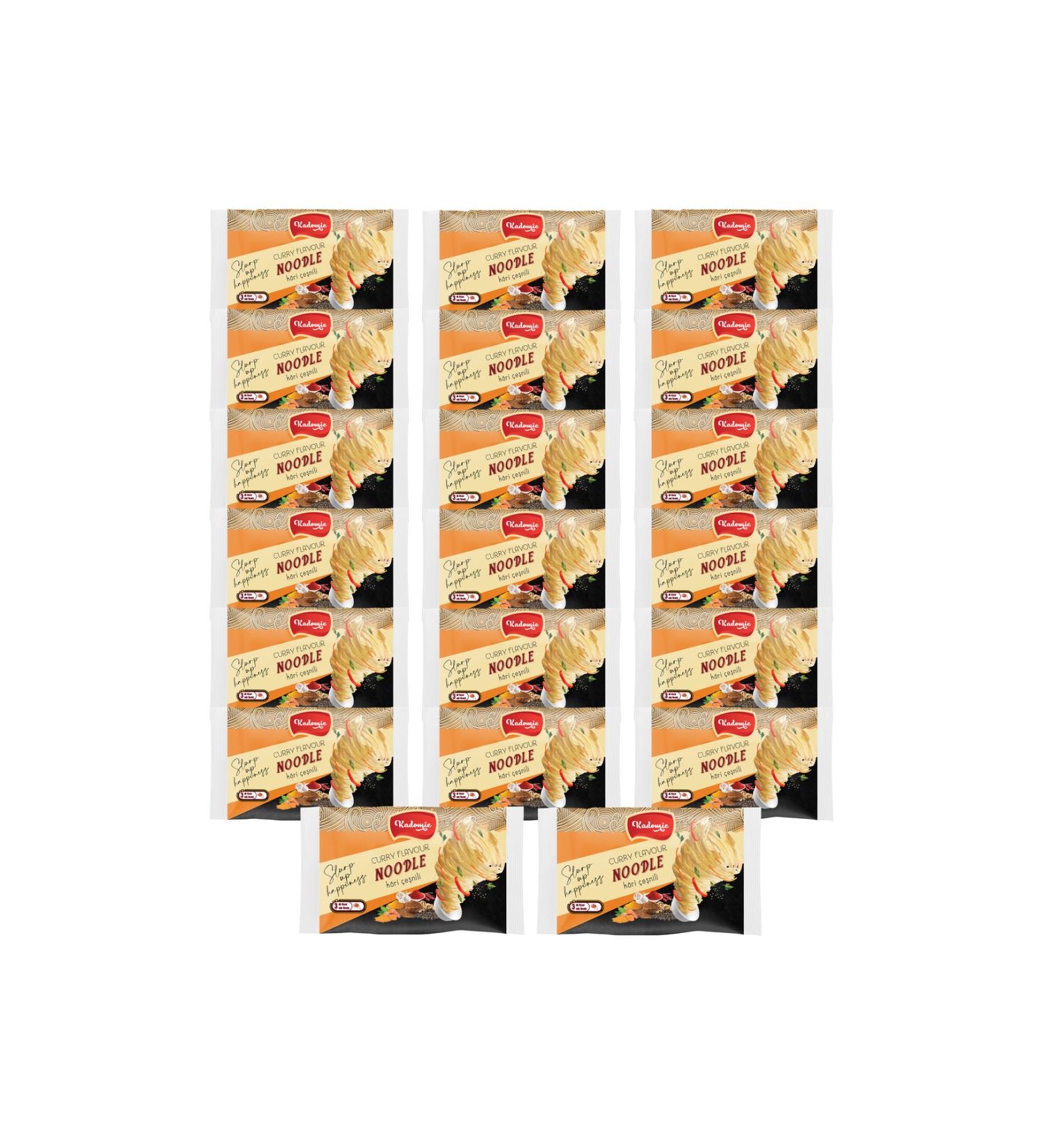 Kadomie 20 Pieces Curry Noodles