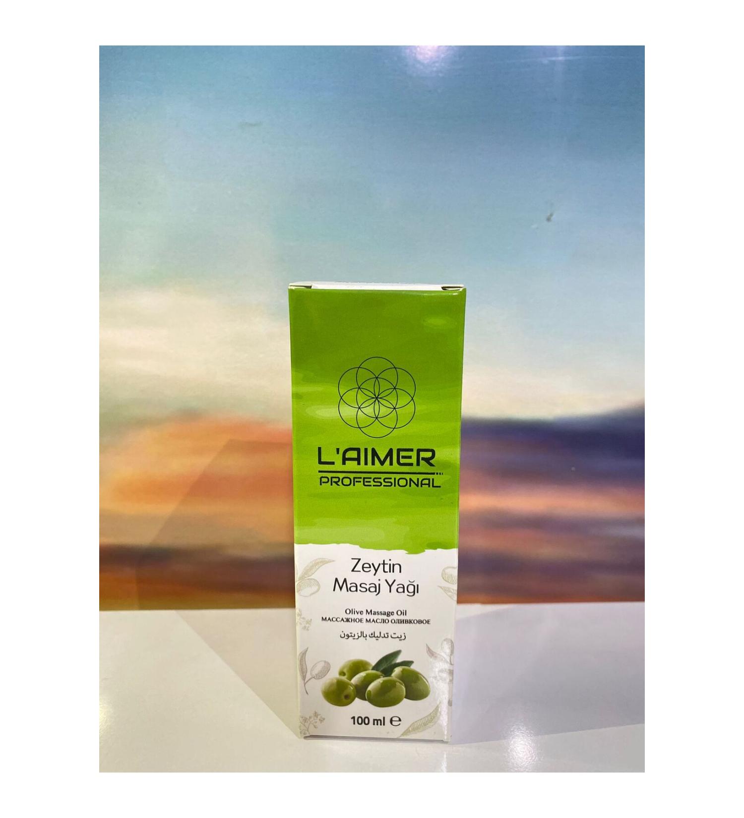 L'AIMER PROFESSIONAL Olive Massage Oil 100 ml