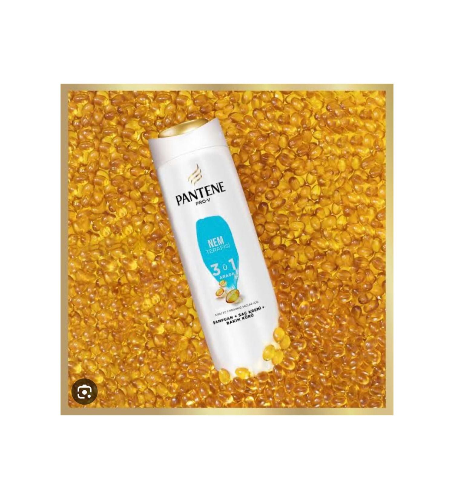 Pantene Shampoo 350 ml. Moisture Therapy 3In1