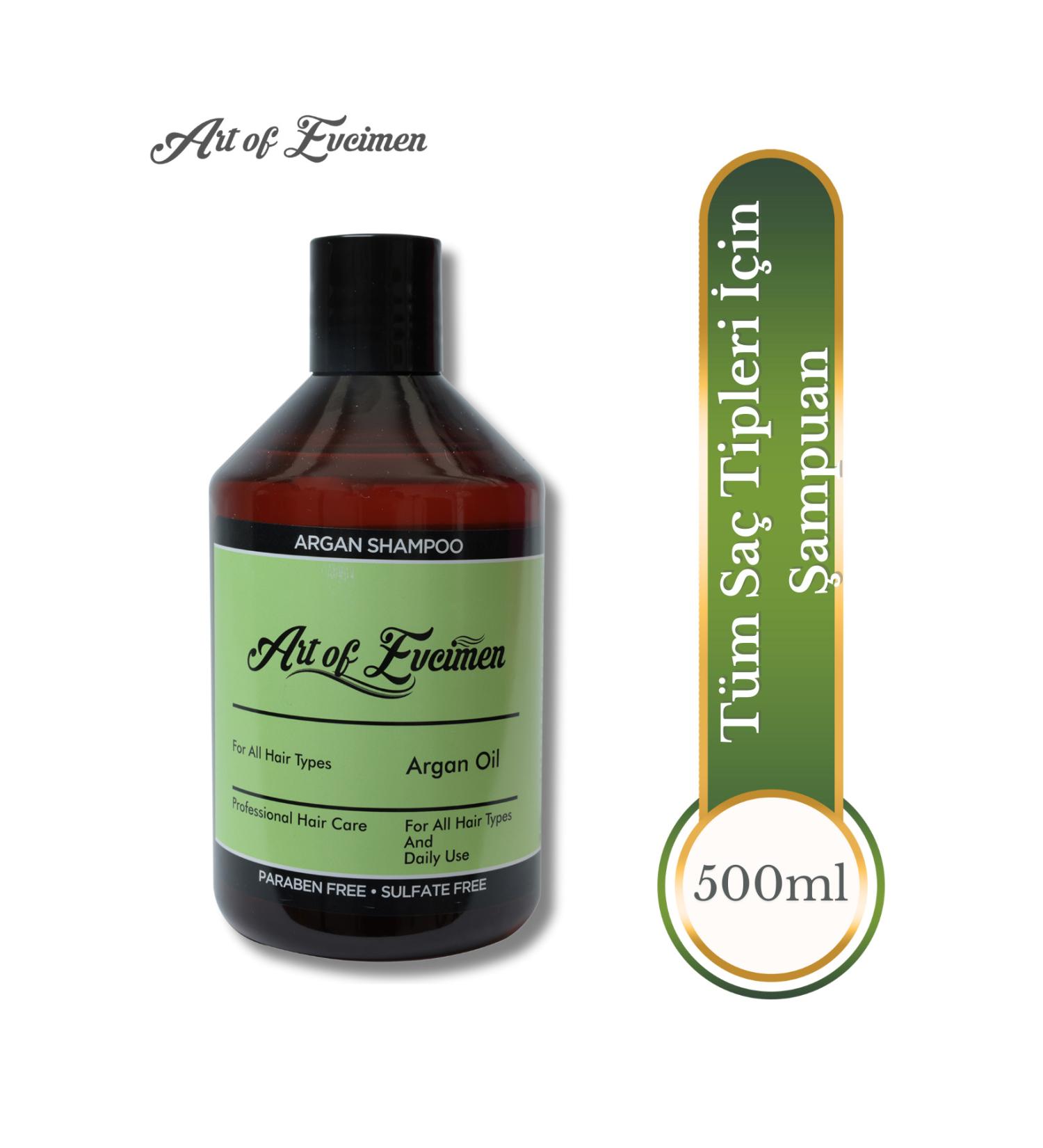 Art of Evcimen Shampoo for All Hair Types 500 ml