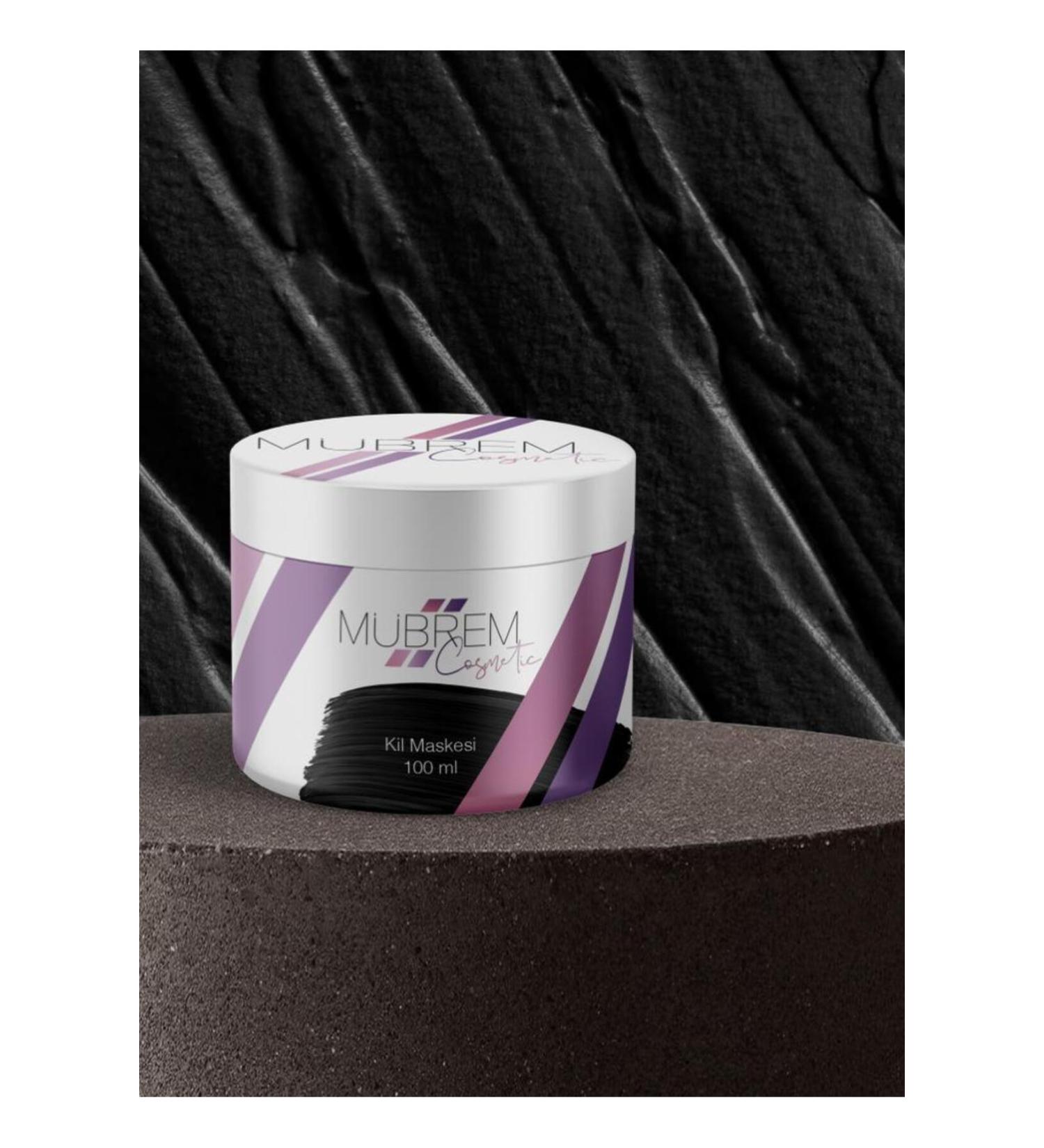 m brem Acne and Anti-Acne Face Care Mask Natural Clay Mask