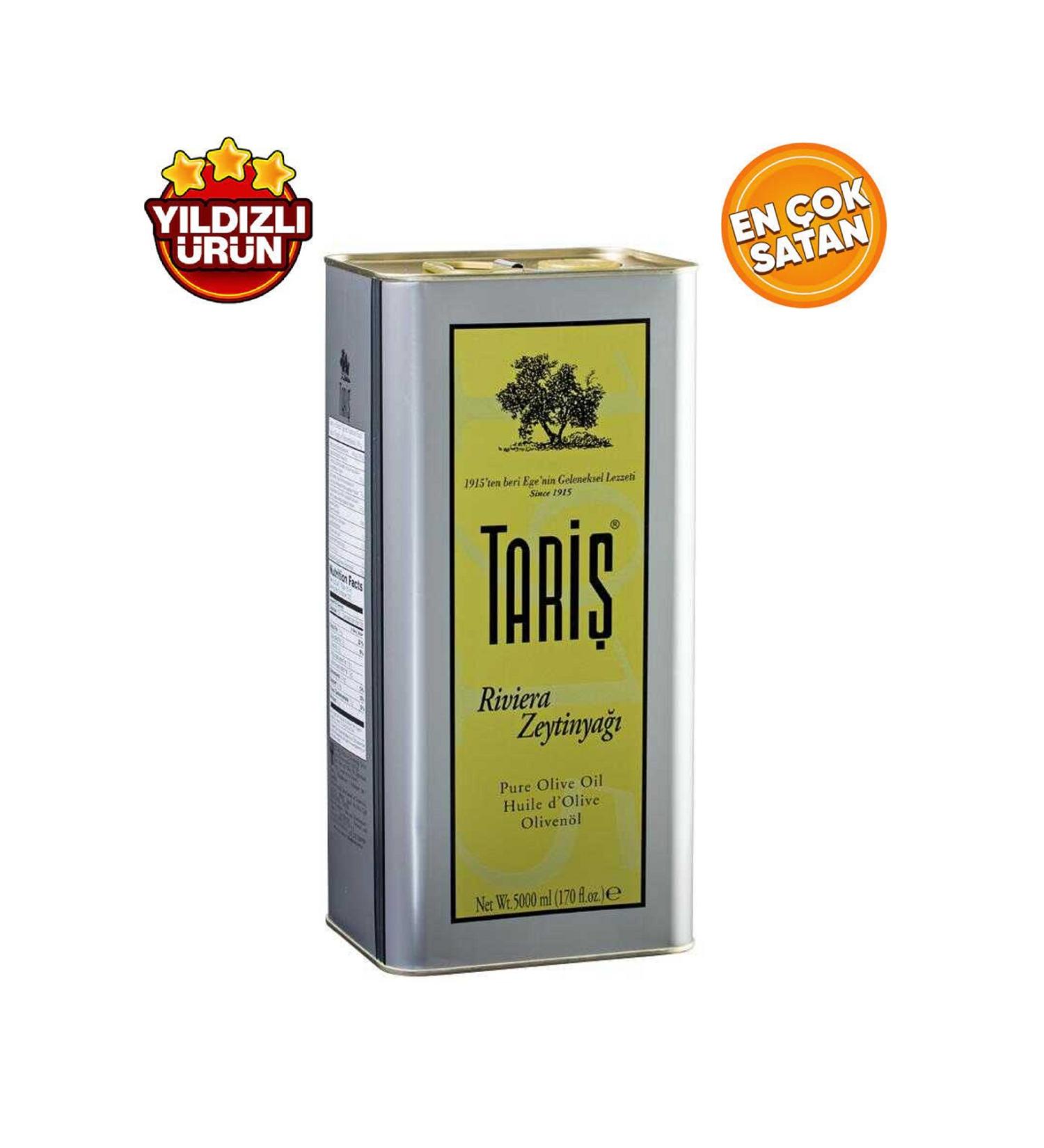 Kap Kap Tari Riviera Olive Oil 5000 ML