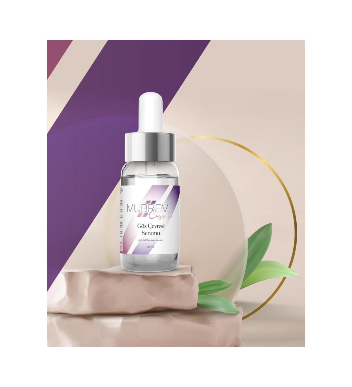 m brem Eye Contour Brightening and Anti-Wrinkle Care Serum 20 ml