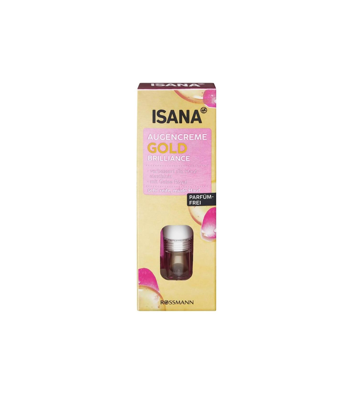 ISANA Age Performance Gold Eye Cream +65 Years -