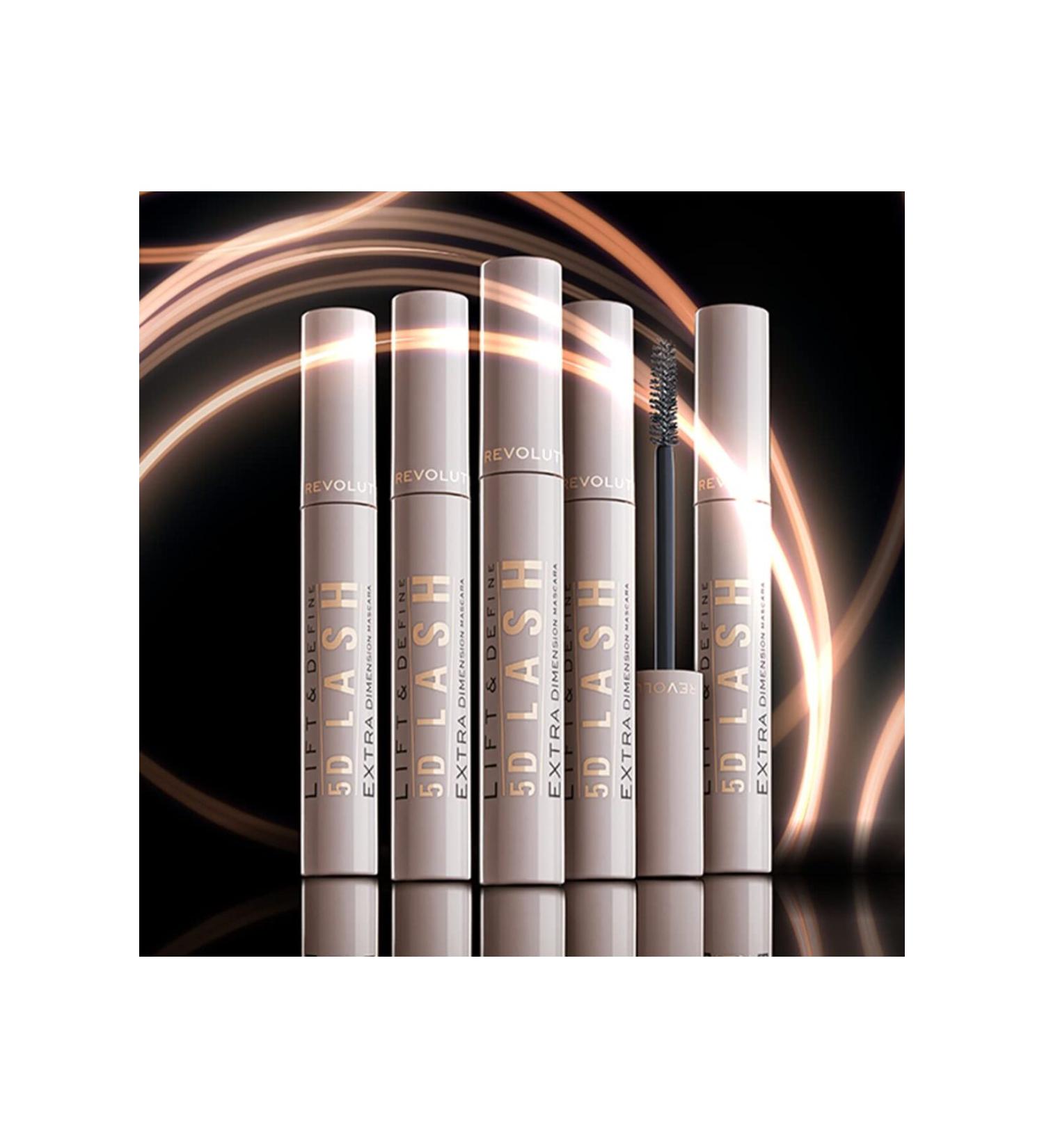 Revolution Ergonomic Double-Sided Fiber Technology Applicator 5D Extreme Extension Mascara