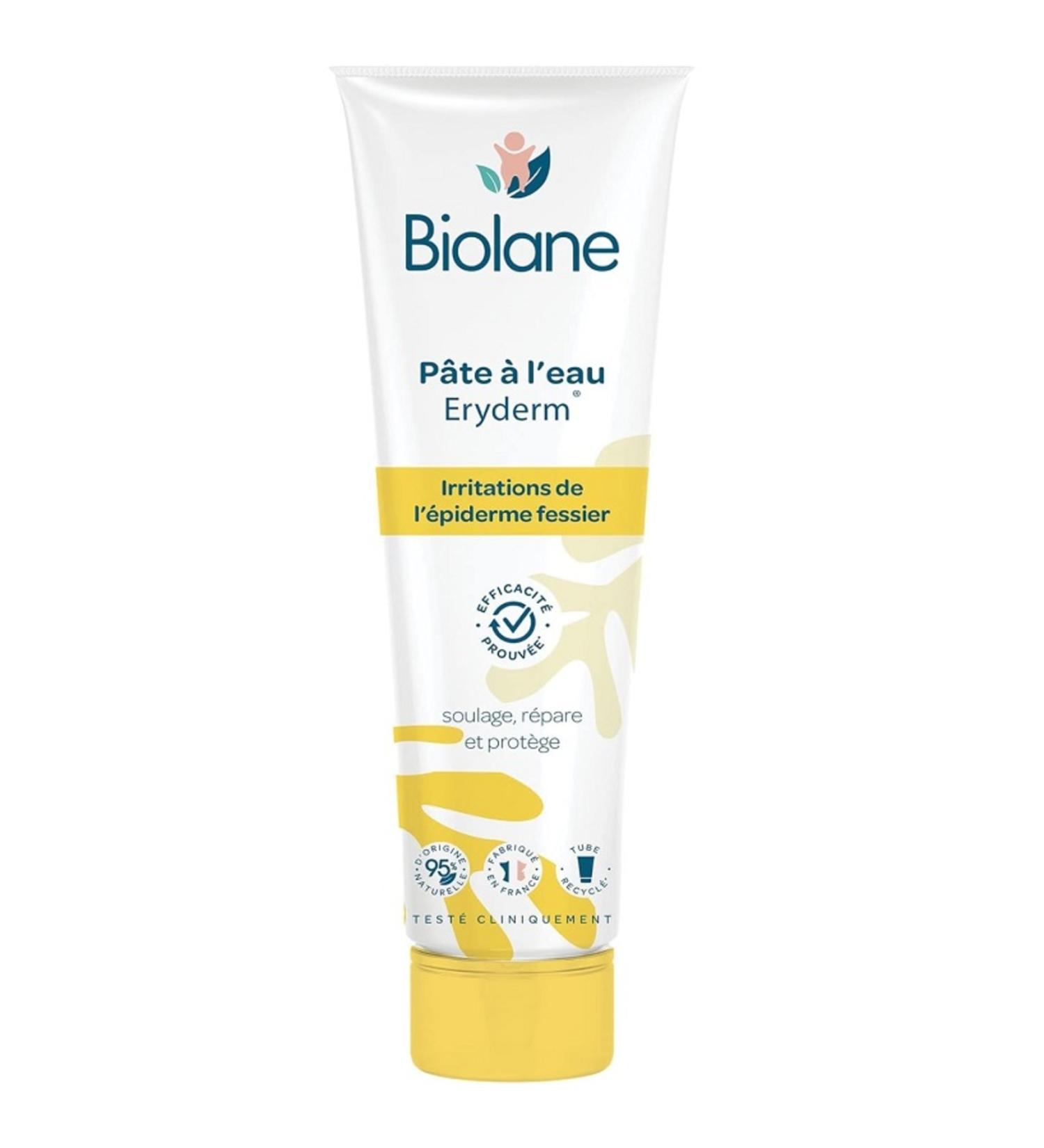 Biolane P te l'eau Eryderm Baby Irritation Redness Repairing and Soothing Water Paste 75 ml