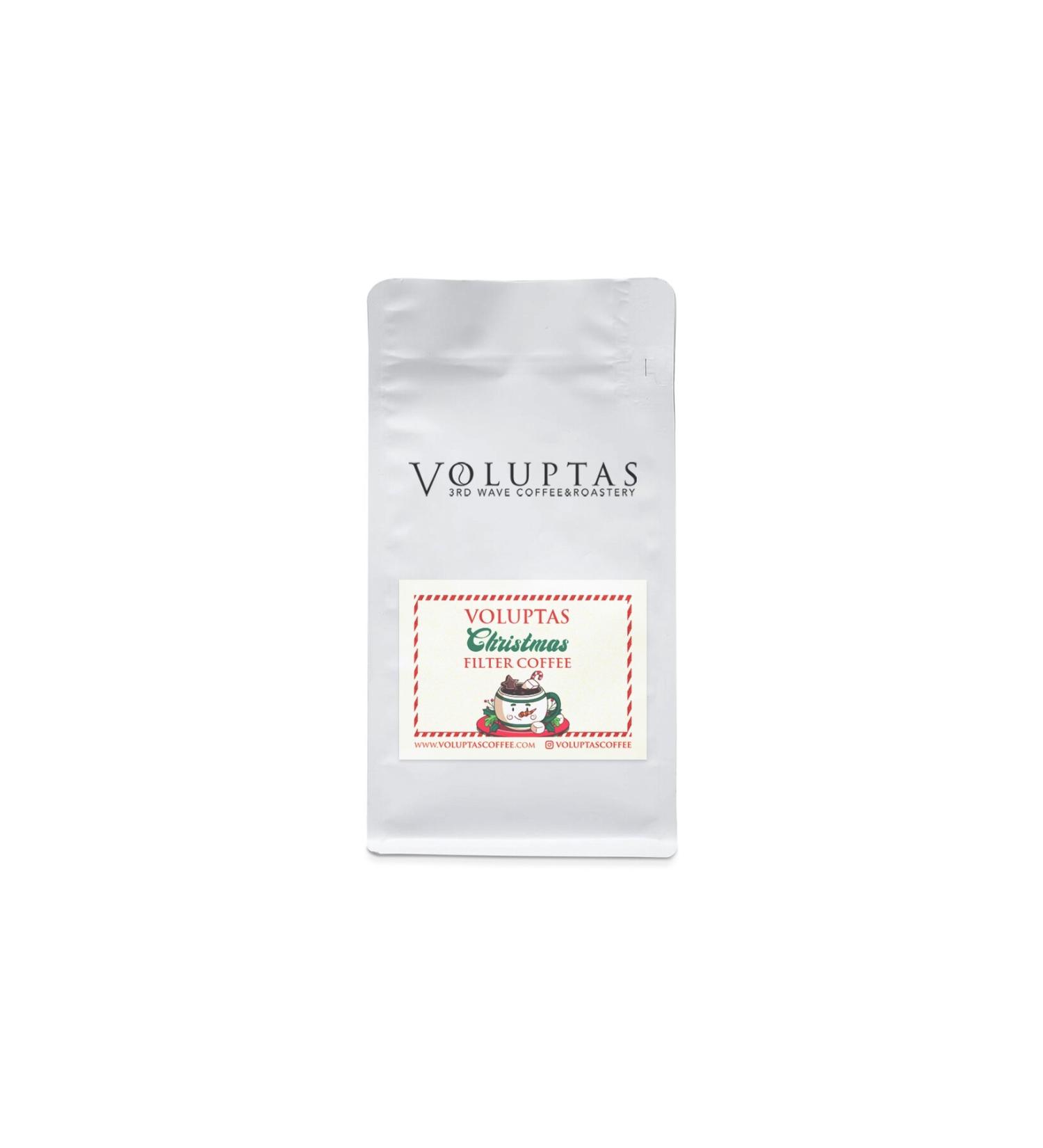 VOLUPTAS COFFEE Voluptas Christmas Coffee (Filter Coffee) 250Gr