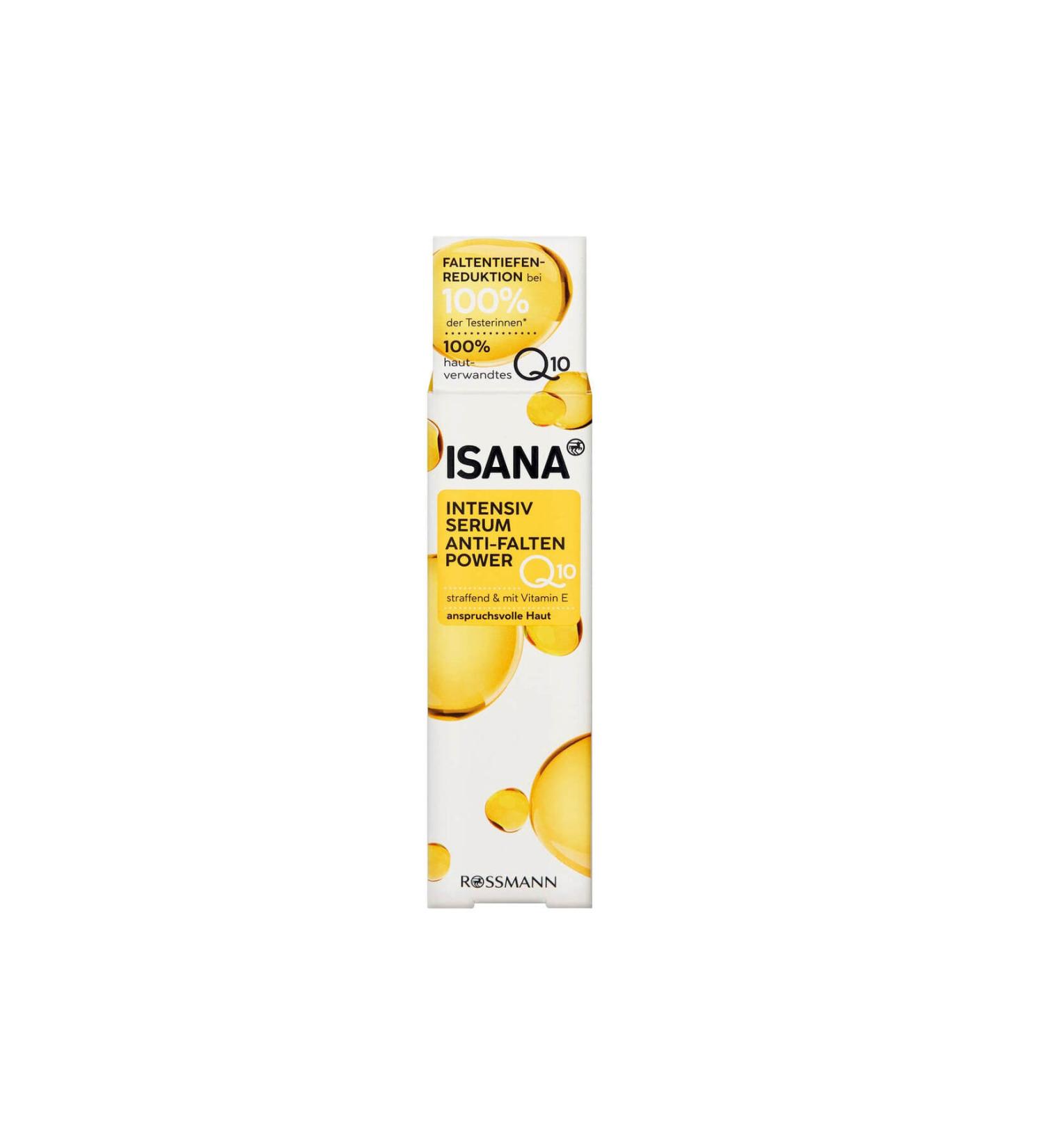 ISANA Lifting Serum Q10 Anti-Wrinkle 30 Ml - Buy Online on GoSupps.com