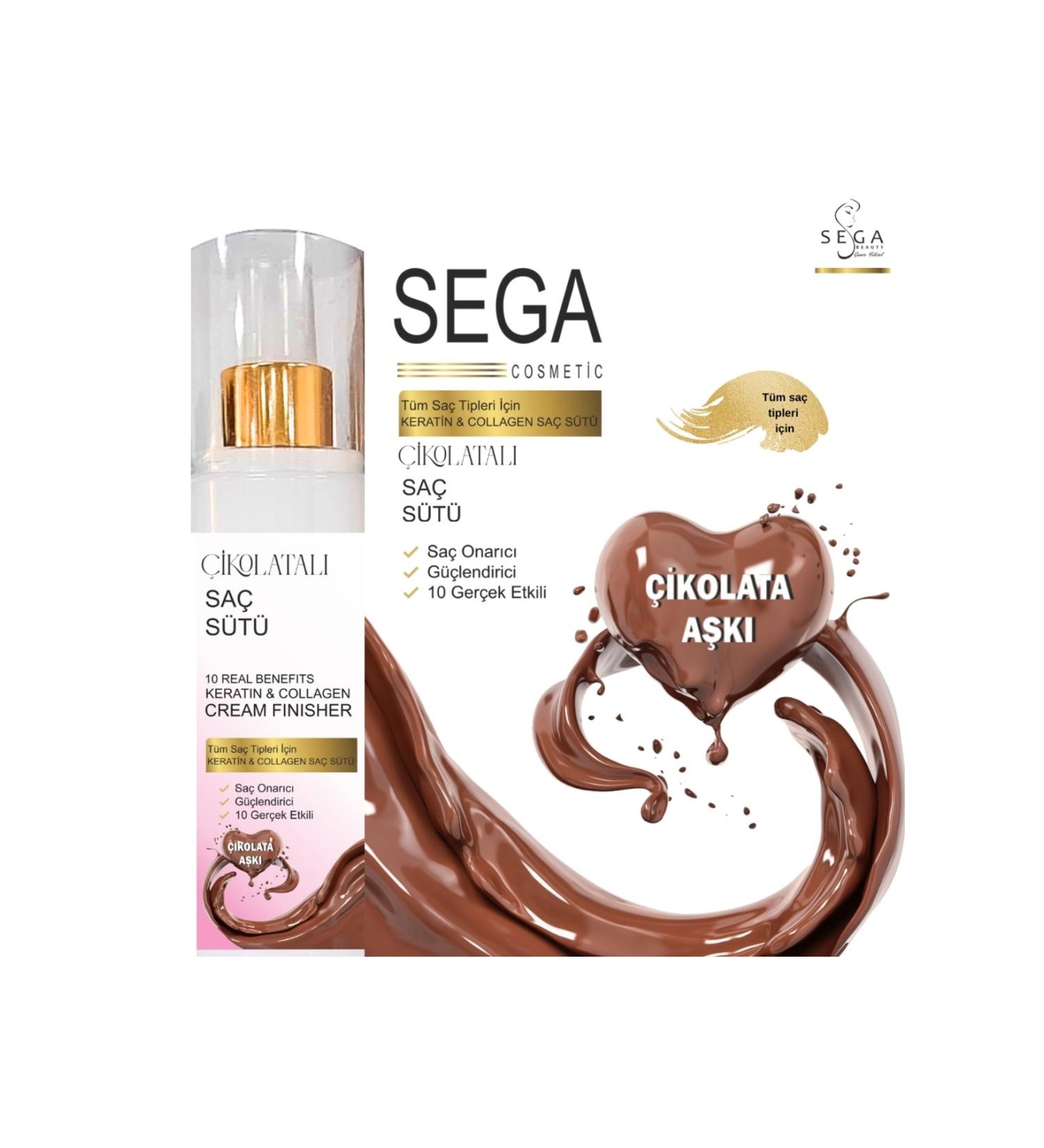 sega beauty Sega Chocolate scented hair milk - Buy Online on GoSupps.com