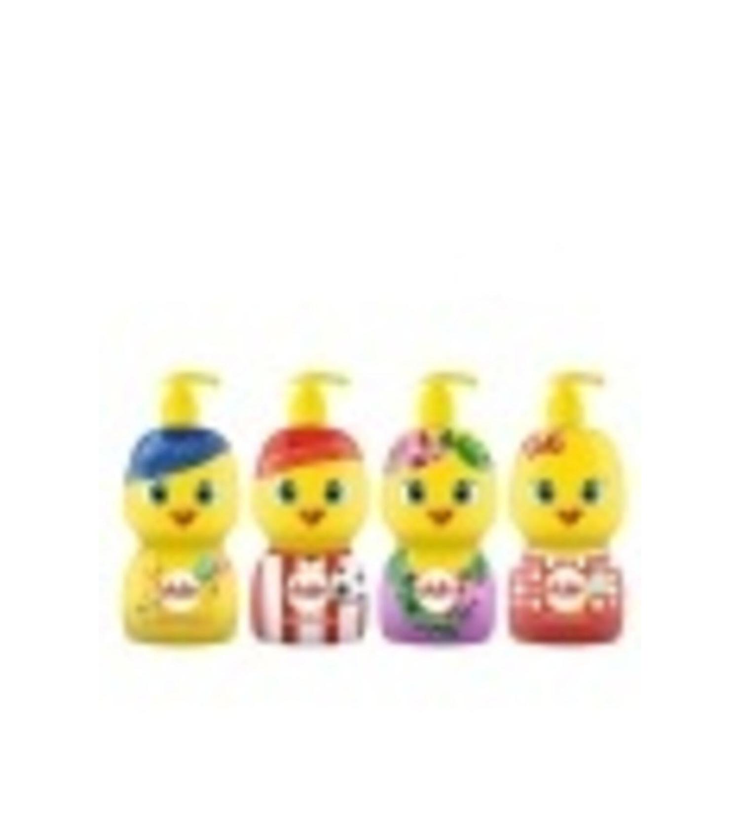 Dalin Have Fun Learn Chick Visual and Super Nutritious Baby Shampoo 400ml