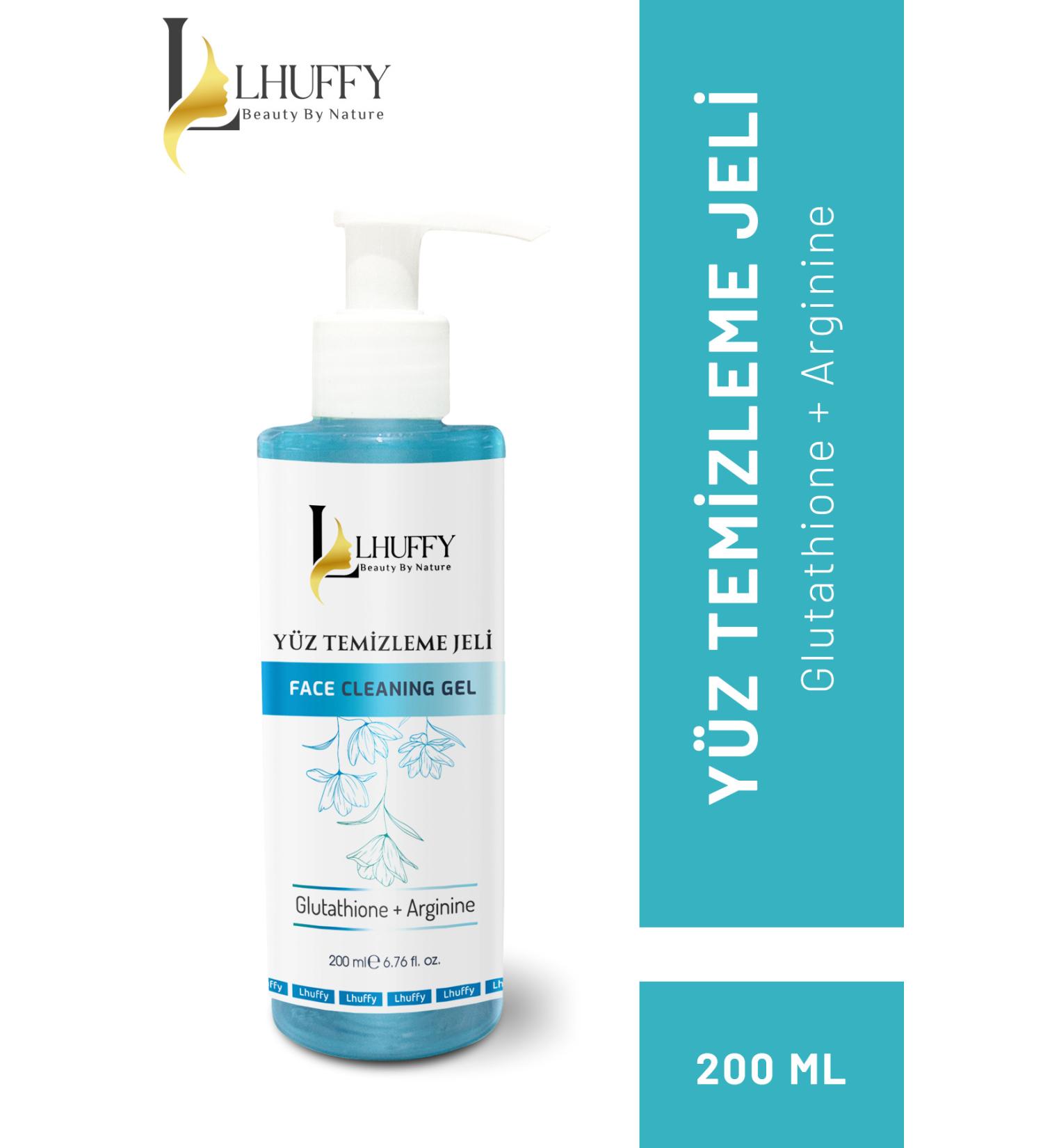 lhuffy FACE CLEANSING GEL 200 ML