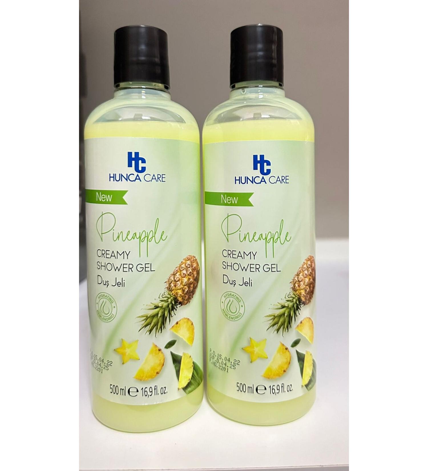 HC HUNCA CARE hunca creamy shower gel 500 ml shower gel
