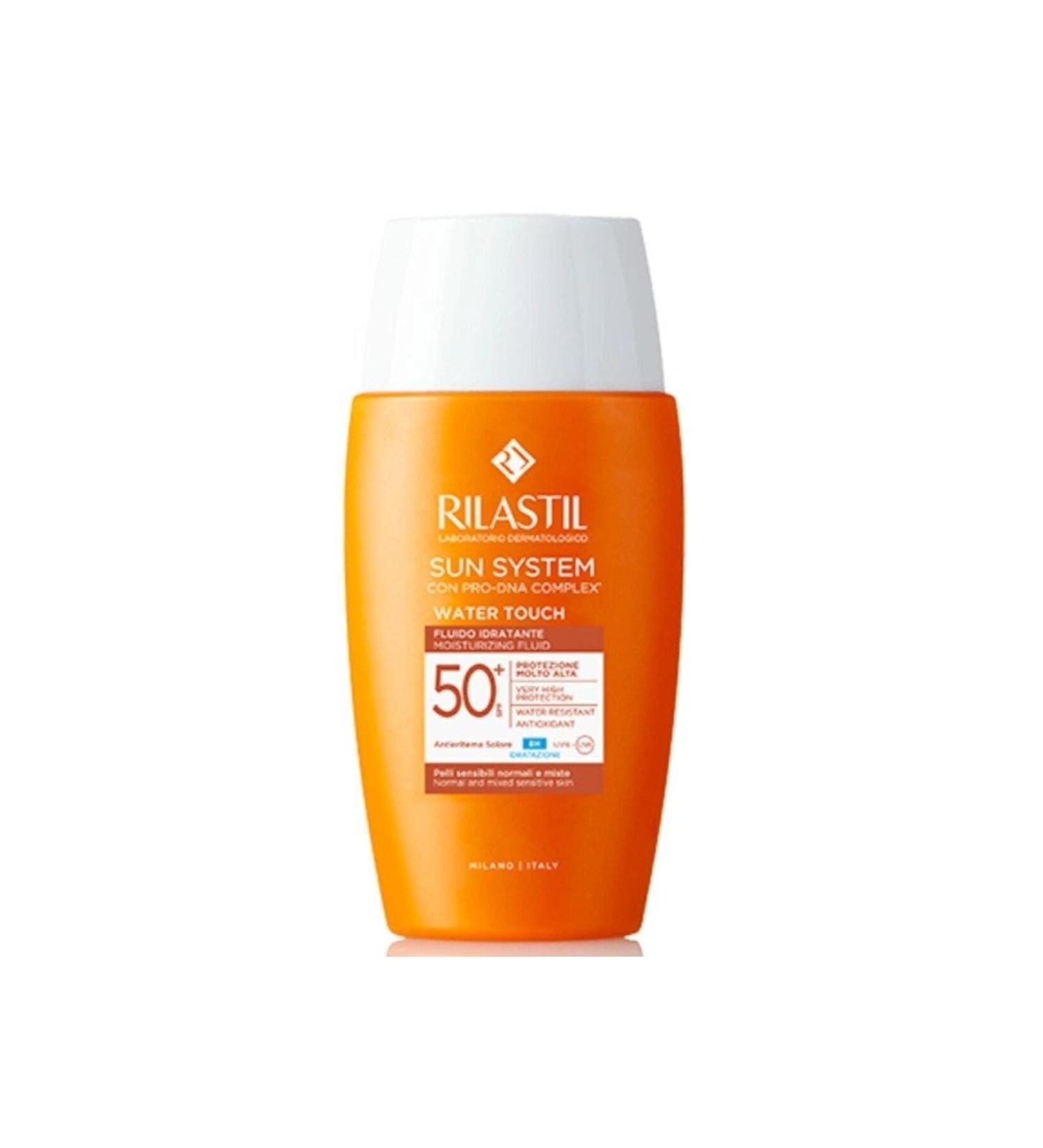 Rilastil Matte Finish Facial Sunscreen Cream Spf50+ 50 Ml Which Can Also Be Used As A Makeup Base KEY RN286