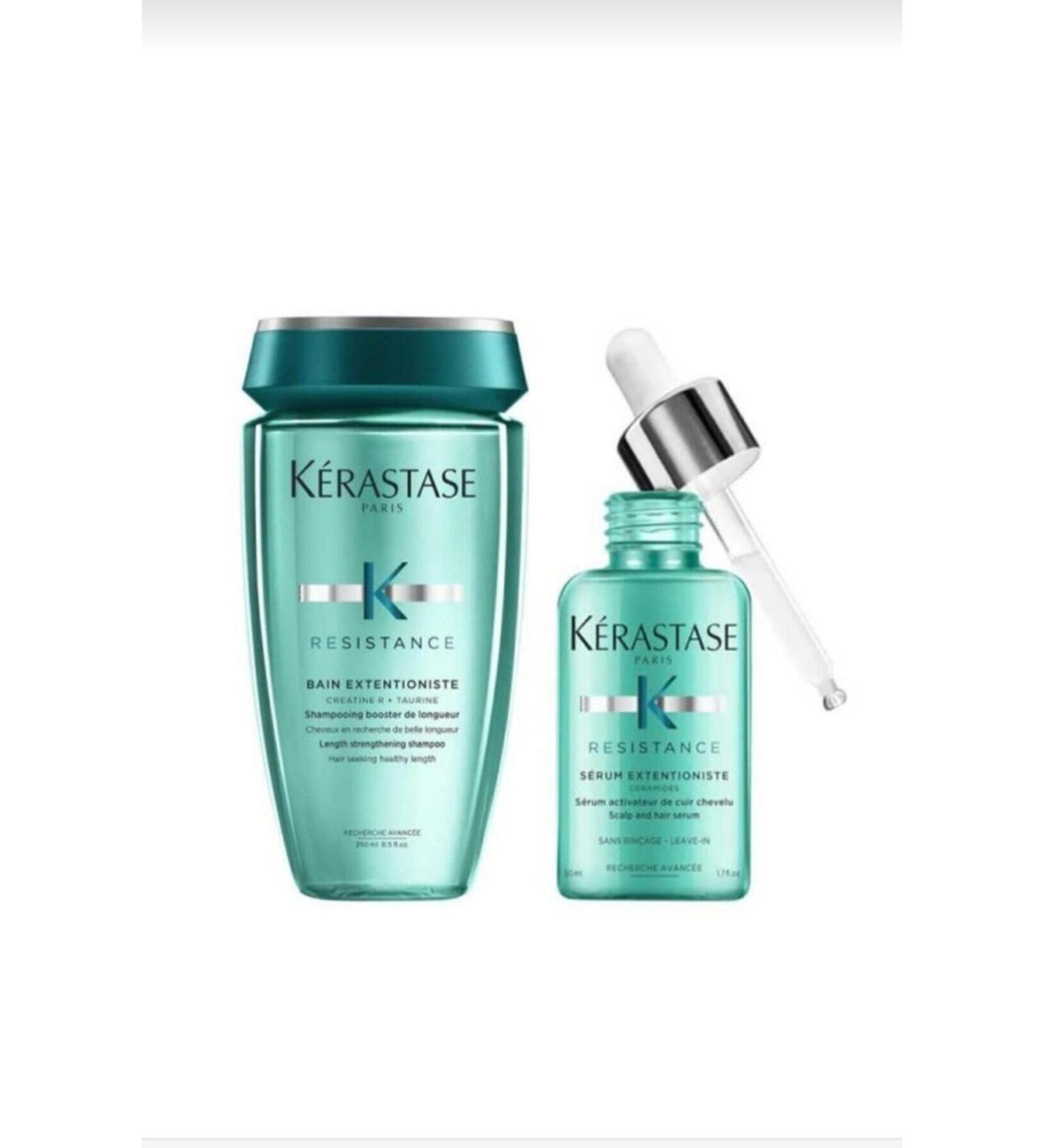 Kerastase Efelay Lux Resistance Extentioniste Hair Extension Shampoo 250 ml Serum 50 mlevakuafor2124820