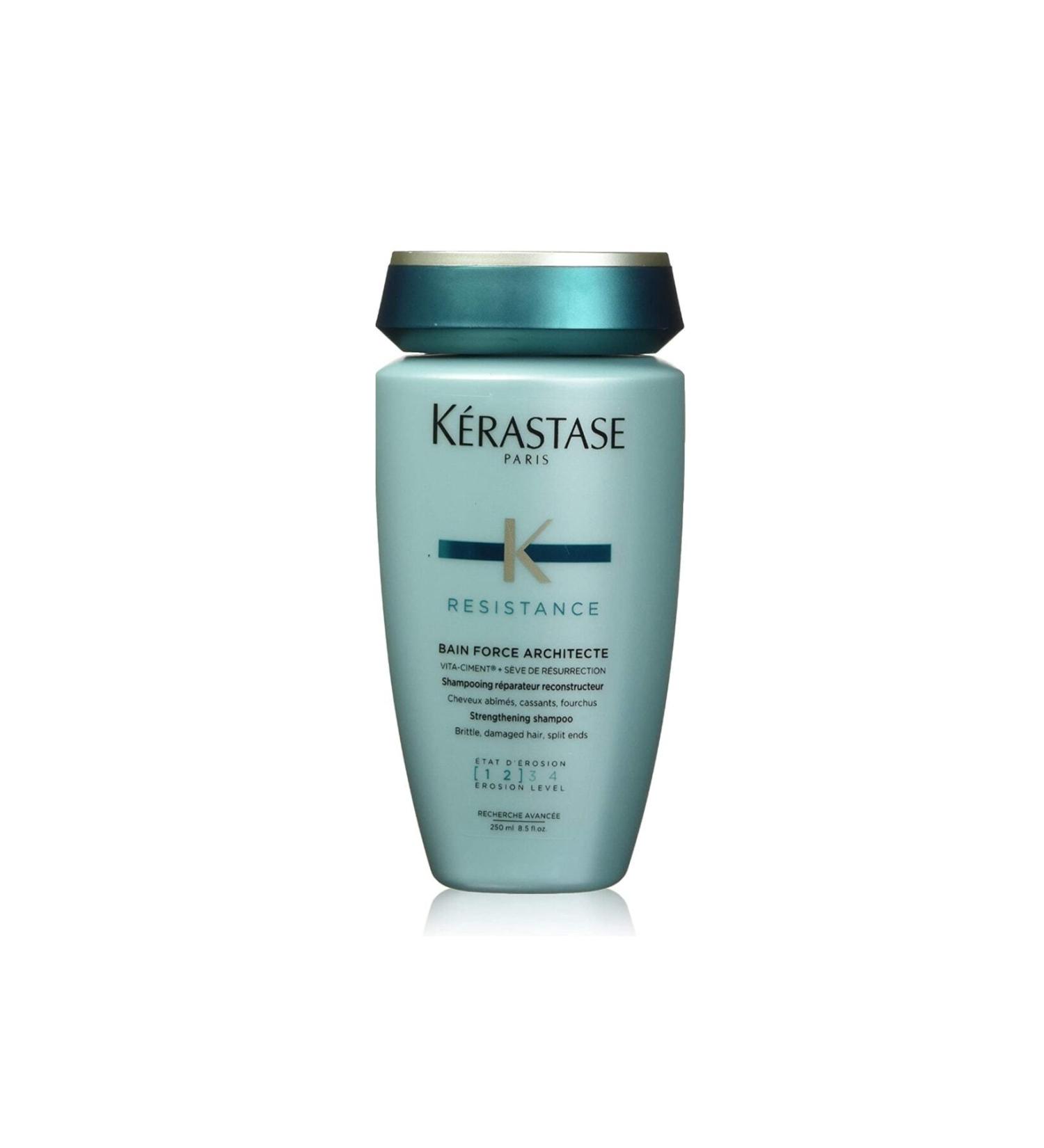 Kerastase Resistance Bain Force Architecte Repair Shampoo 250 Ml