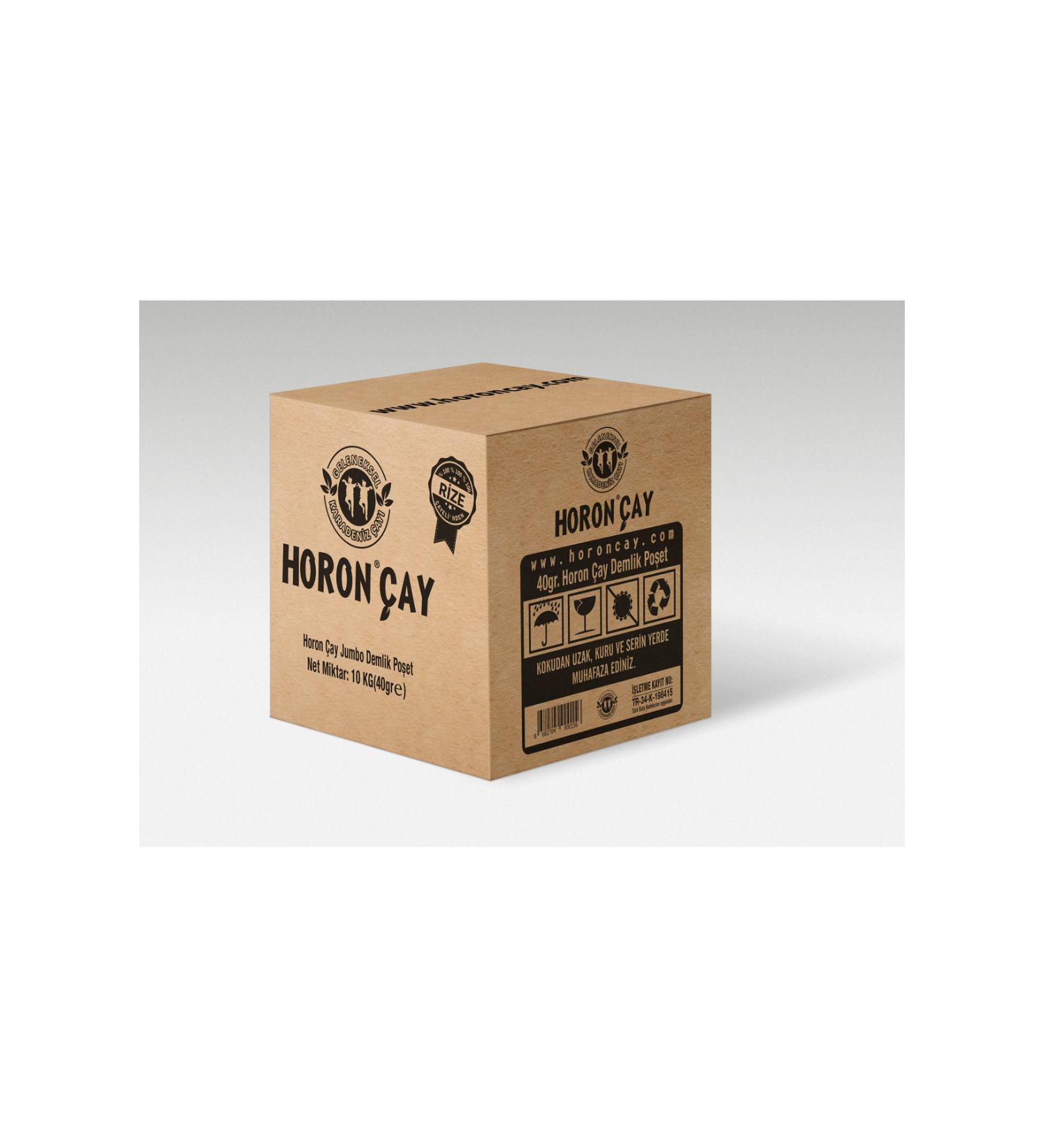 Horon Tea 10 Kg Jumbo Teapot Bag 40 gr