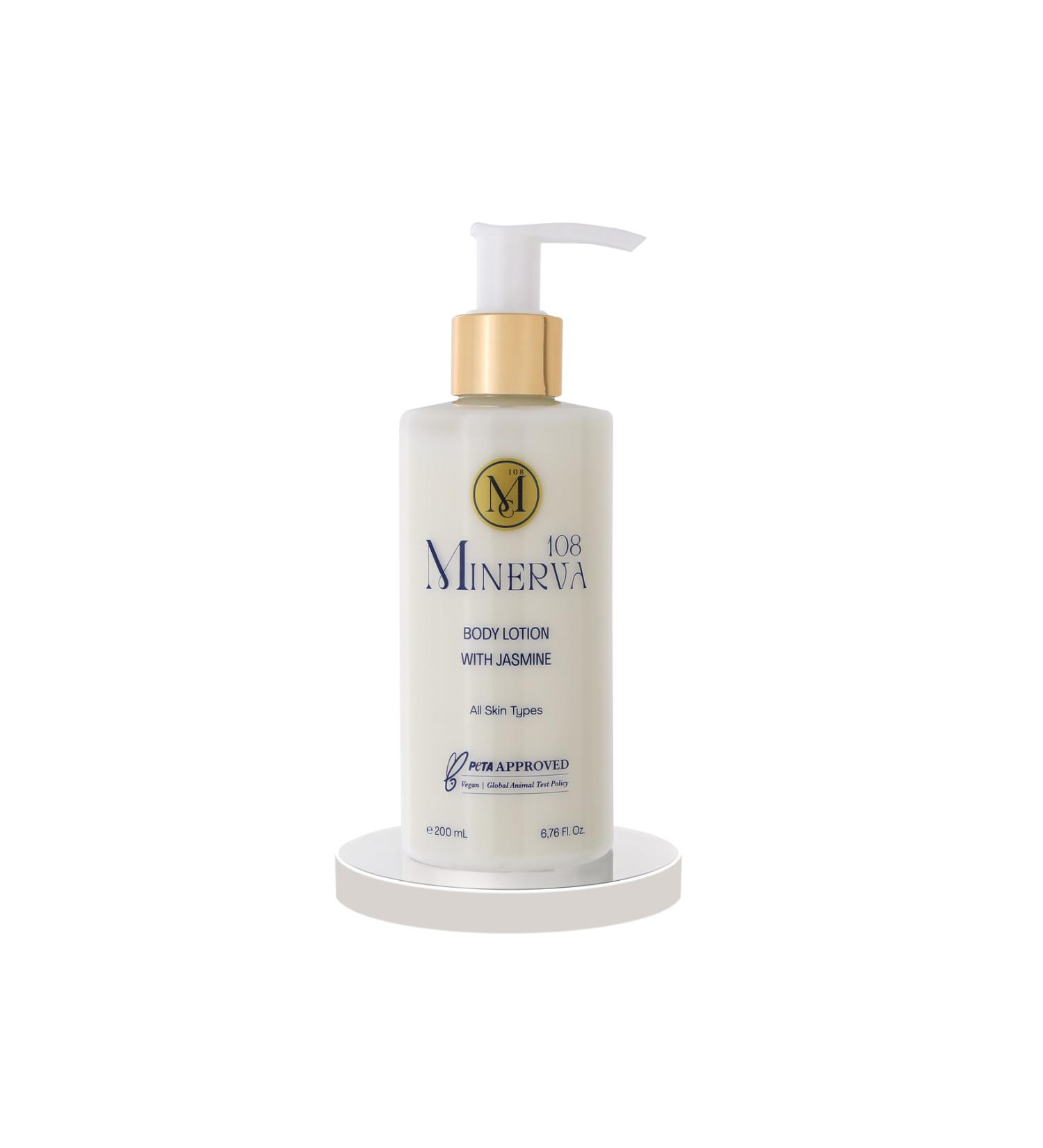 M NERVA 108 COSMETICS Body Lotion Jasmine Scented - Buy Online on GoSupps.com
