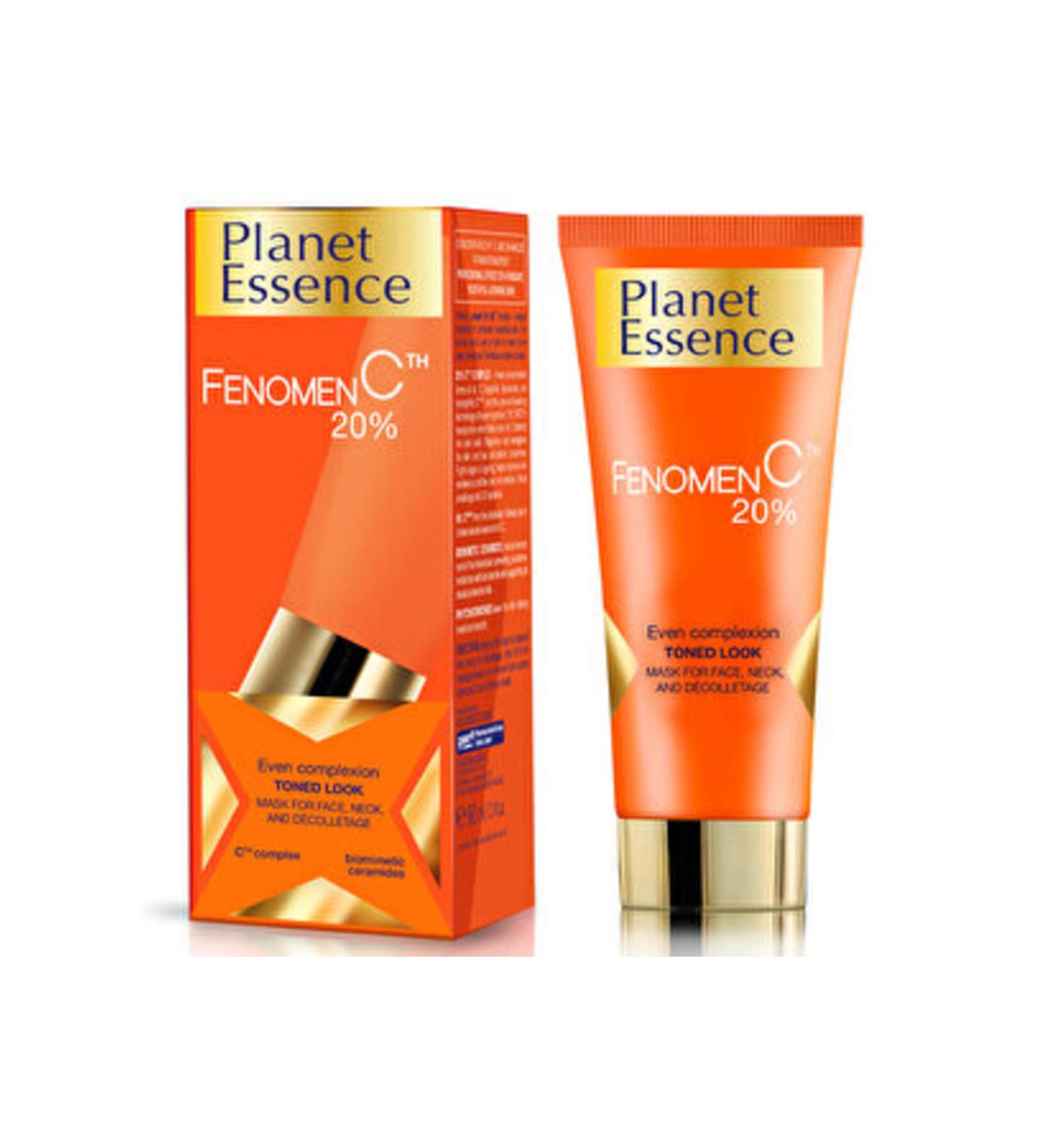 Planet (3 PIECES) Planet Essence Phenomenon C Face Mask 60 ml