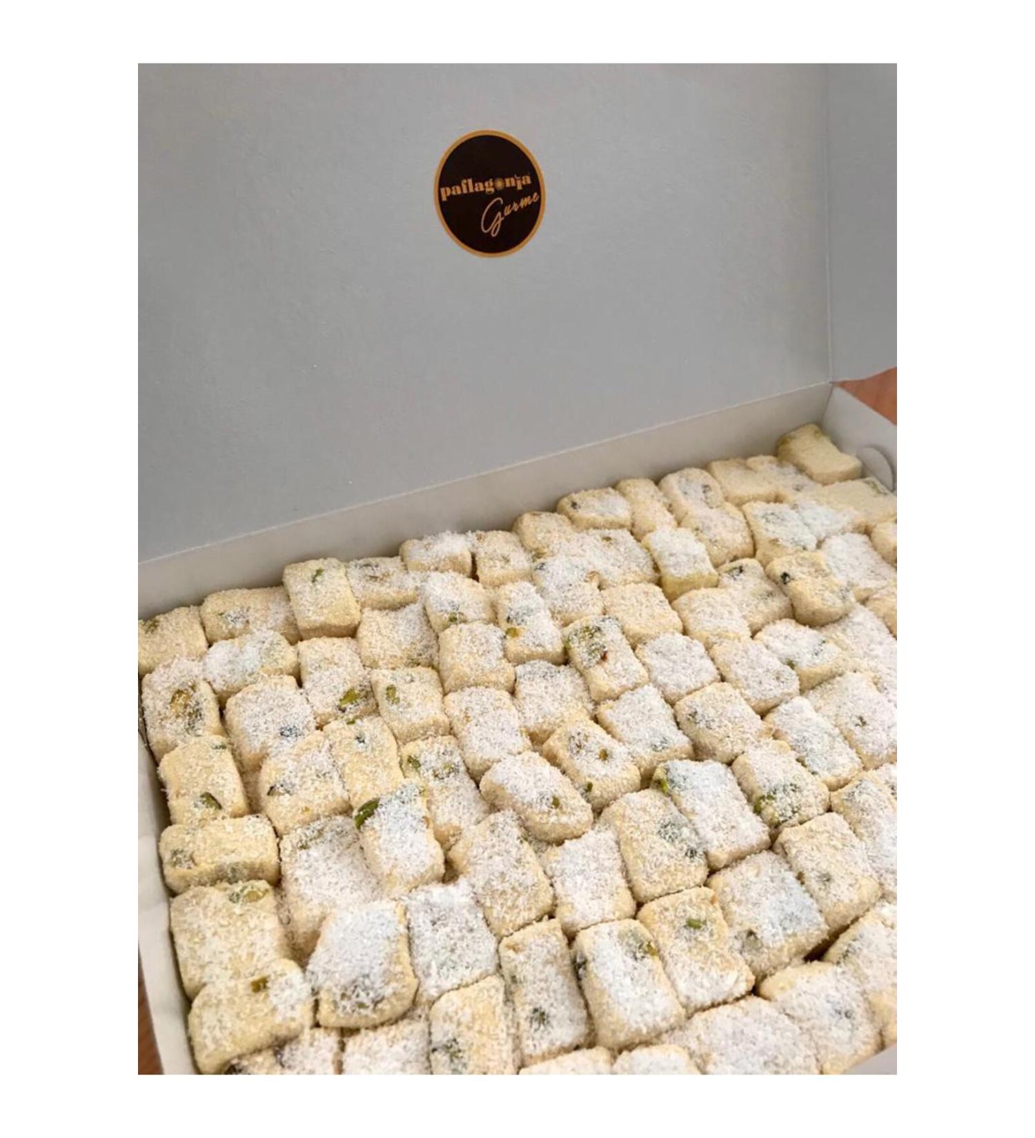 Paflagonya Saffron Turkish Delight 500 gr