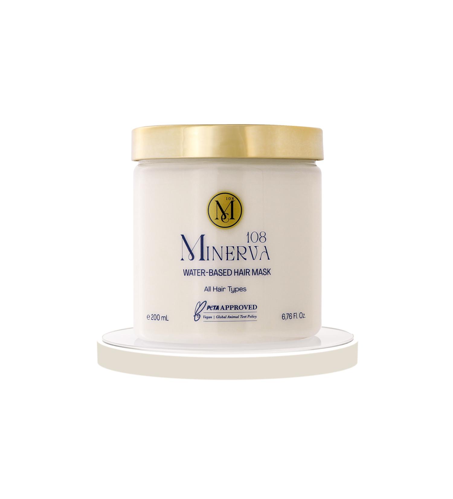 M NERVA 108 COSMETICS Water Based Hair Mask