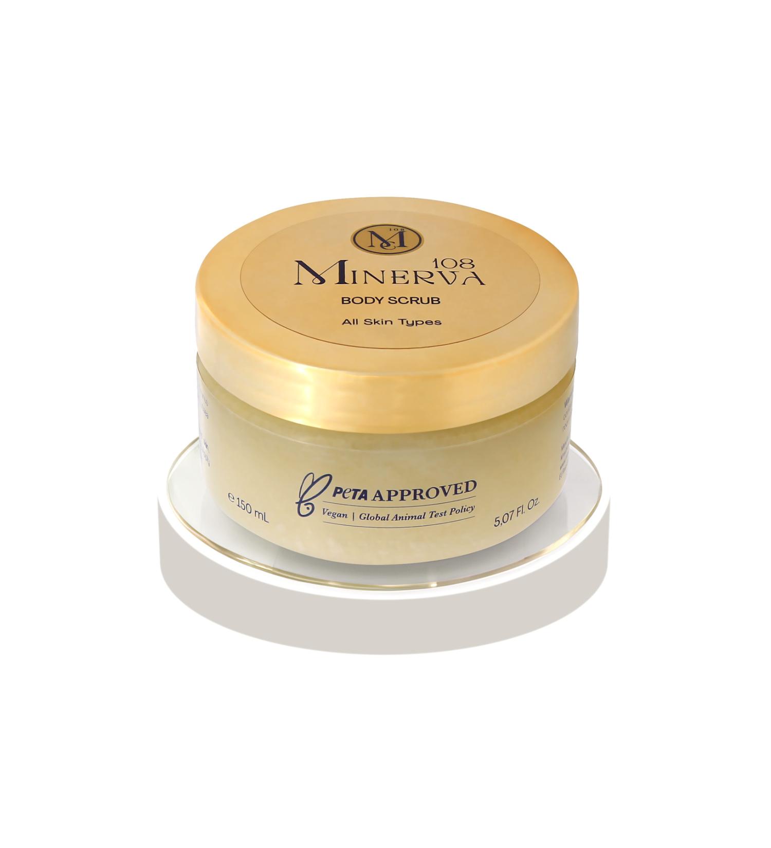M NERVA 108 COSMETICS Body Peeling 150ml