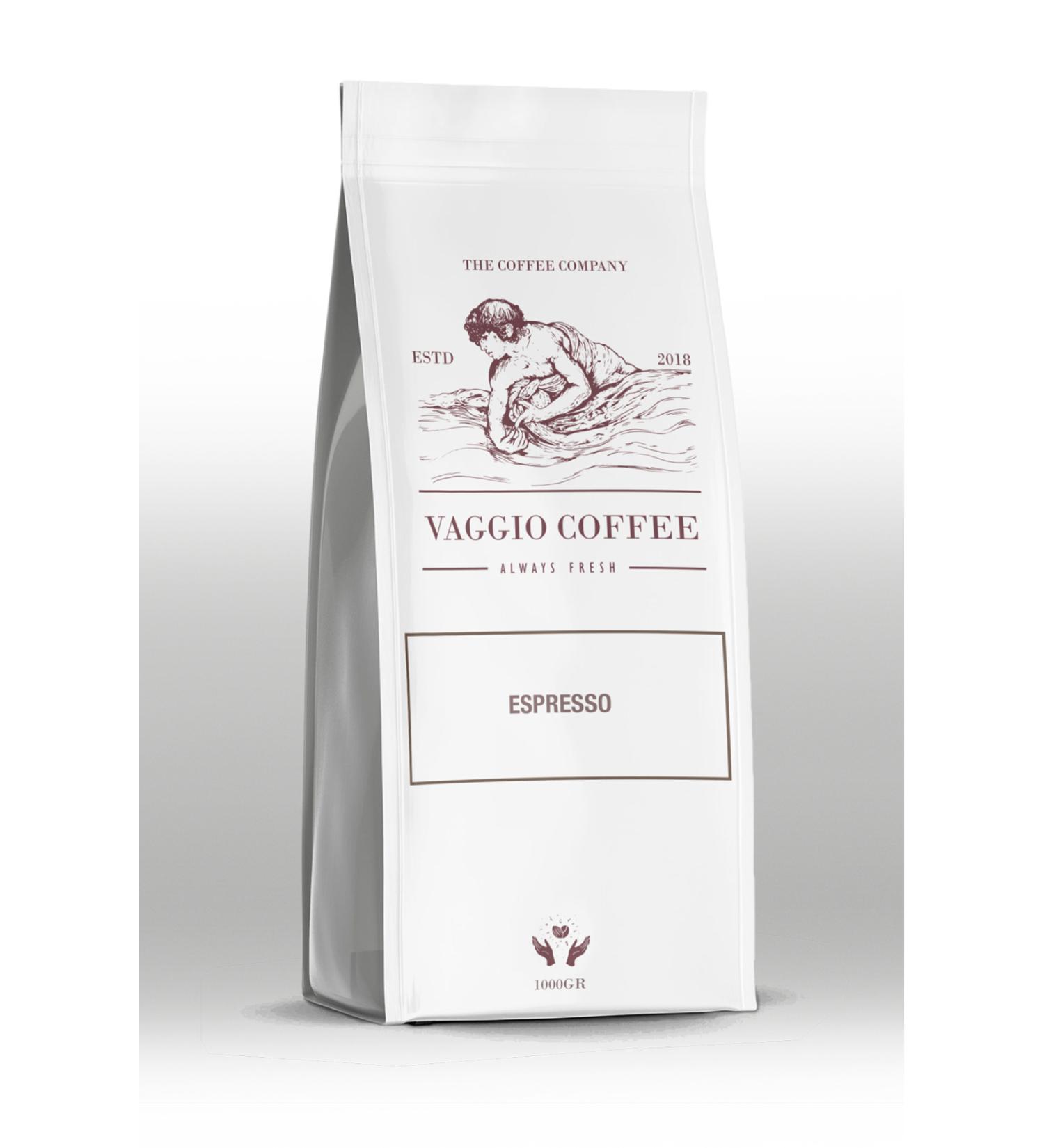 Vaggio Coffee Espresso Ground 1kg