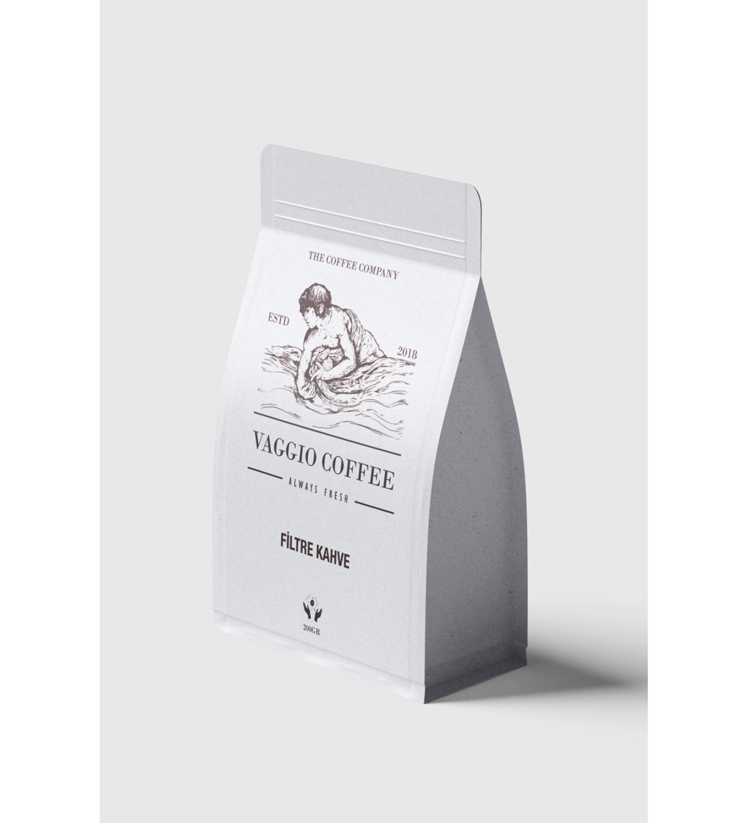 Vaggio Coffee Special Blend Filter Coffee 200gr Ground